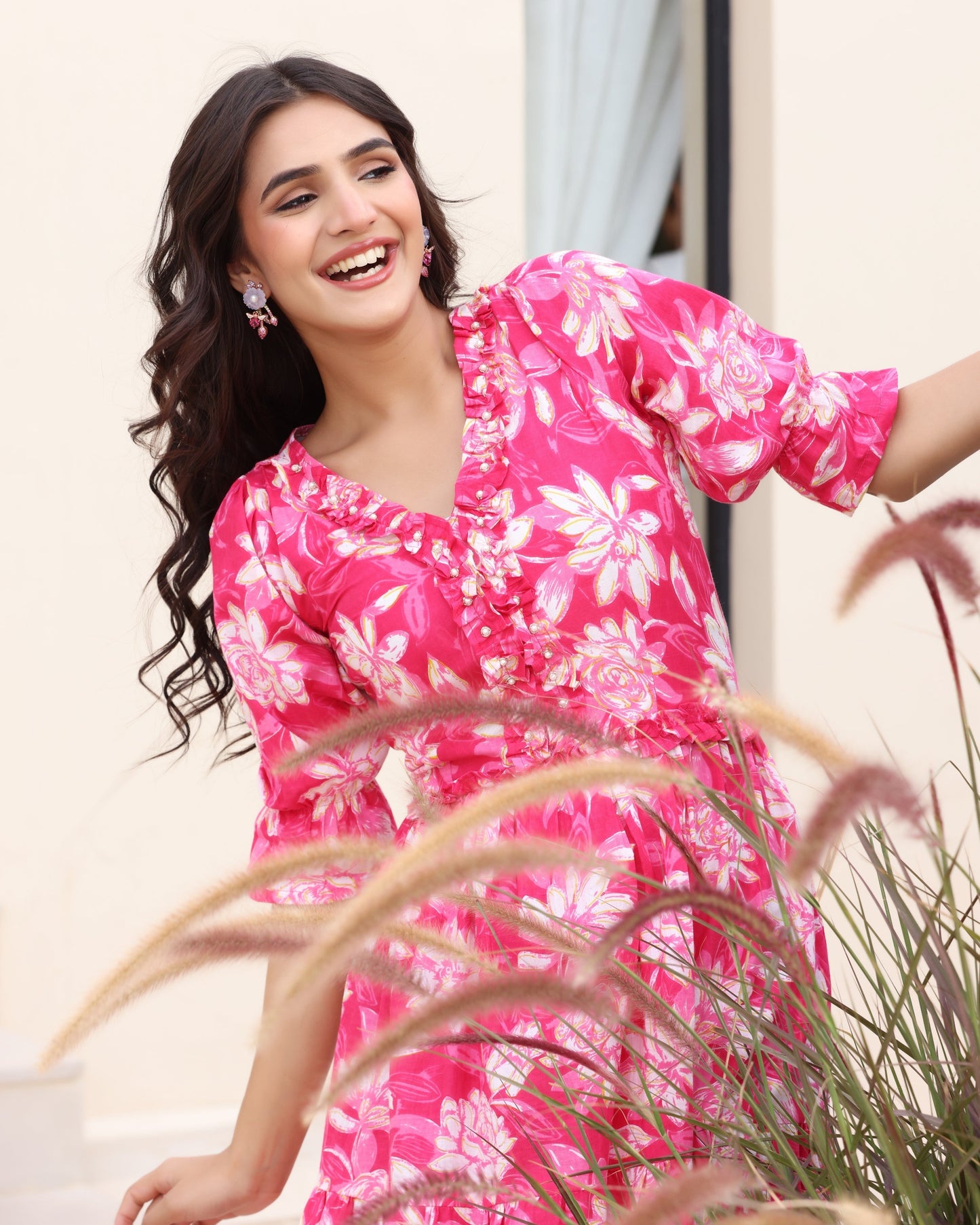 Pink Petal Perfection Dress