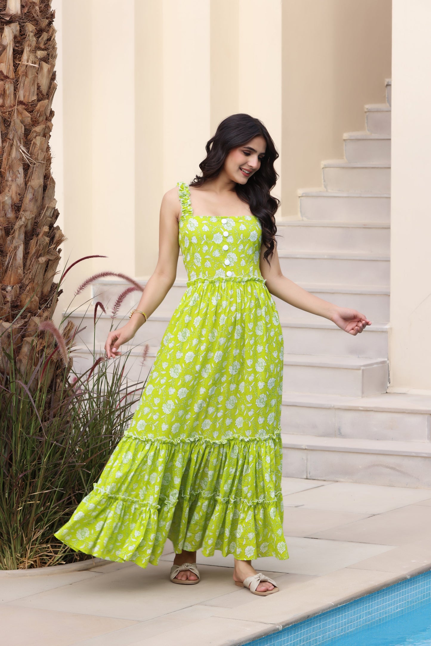 Coastal Chic Maxi Dress