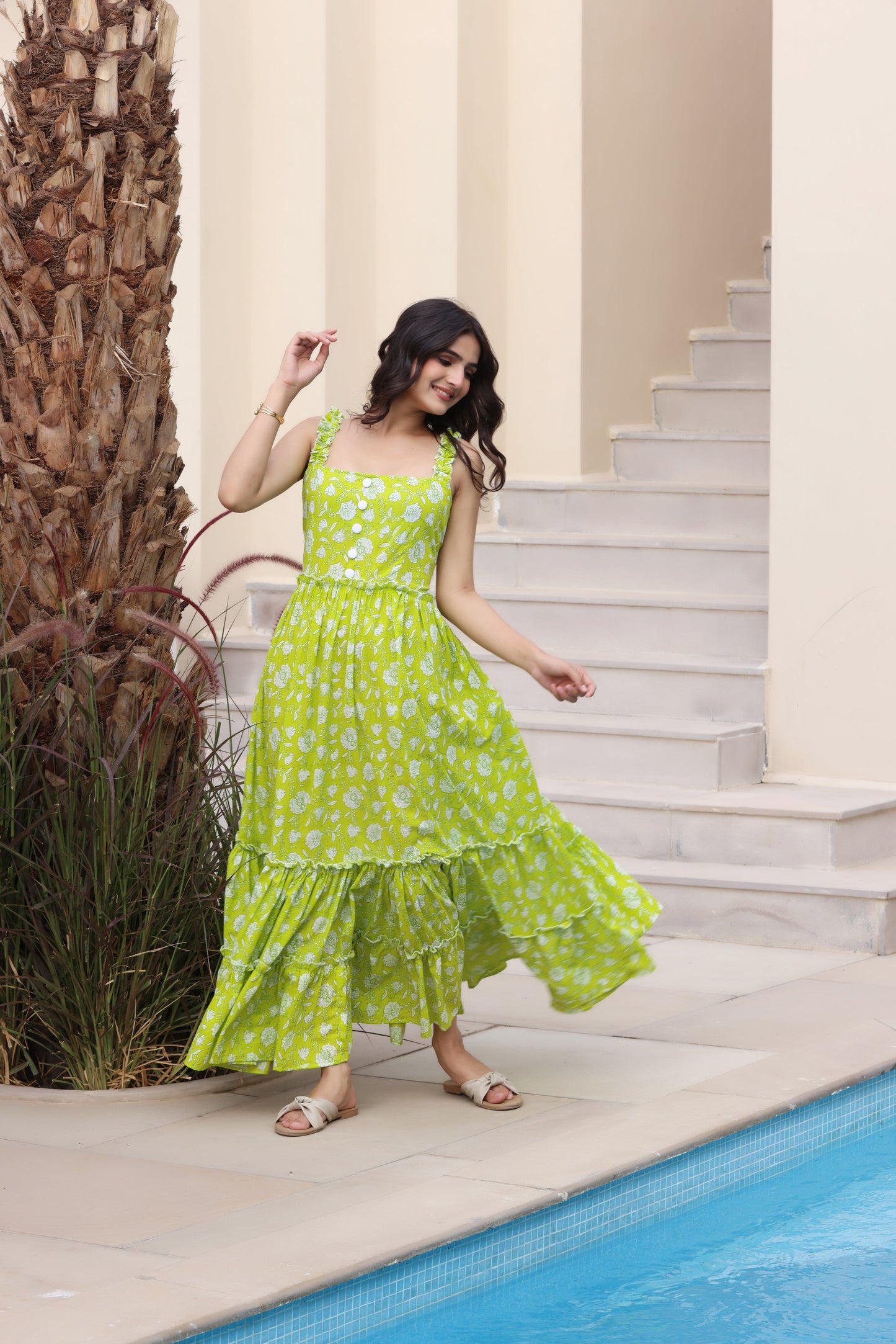 Coastal Chic Maxi Dress