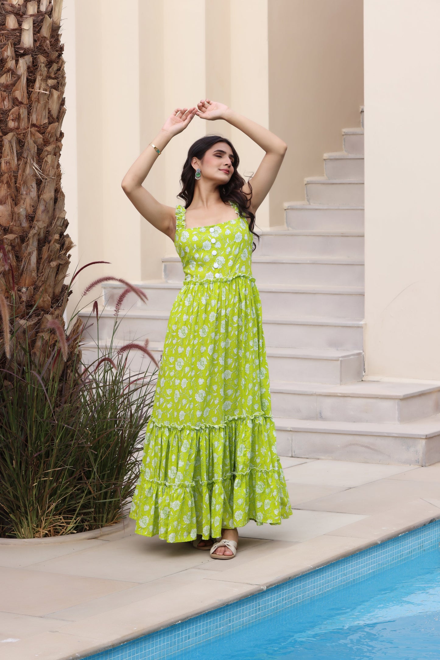 Coastal Chic Maxi Dress