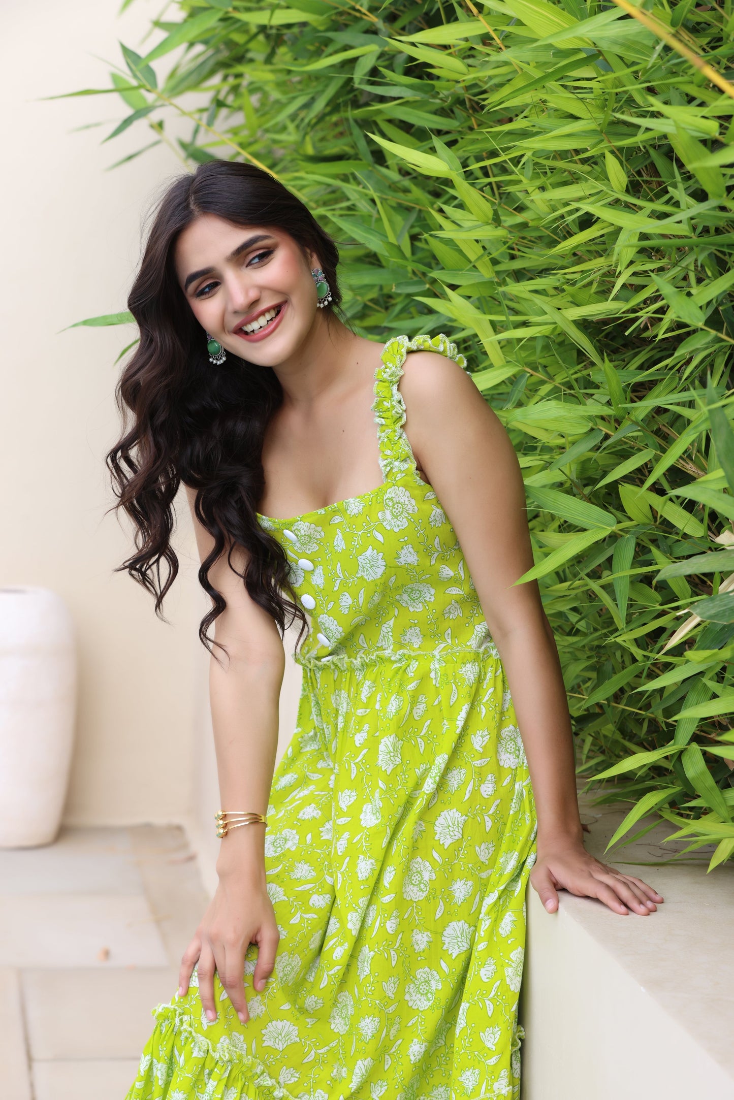 Coastal Chic Maxi Dress