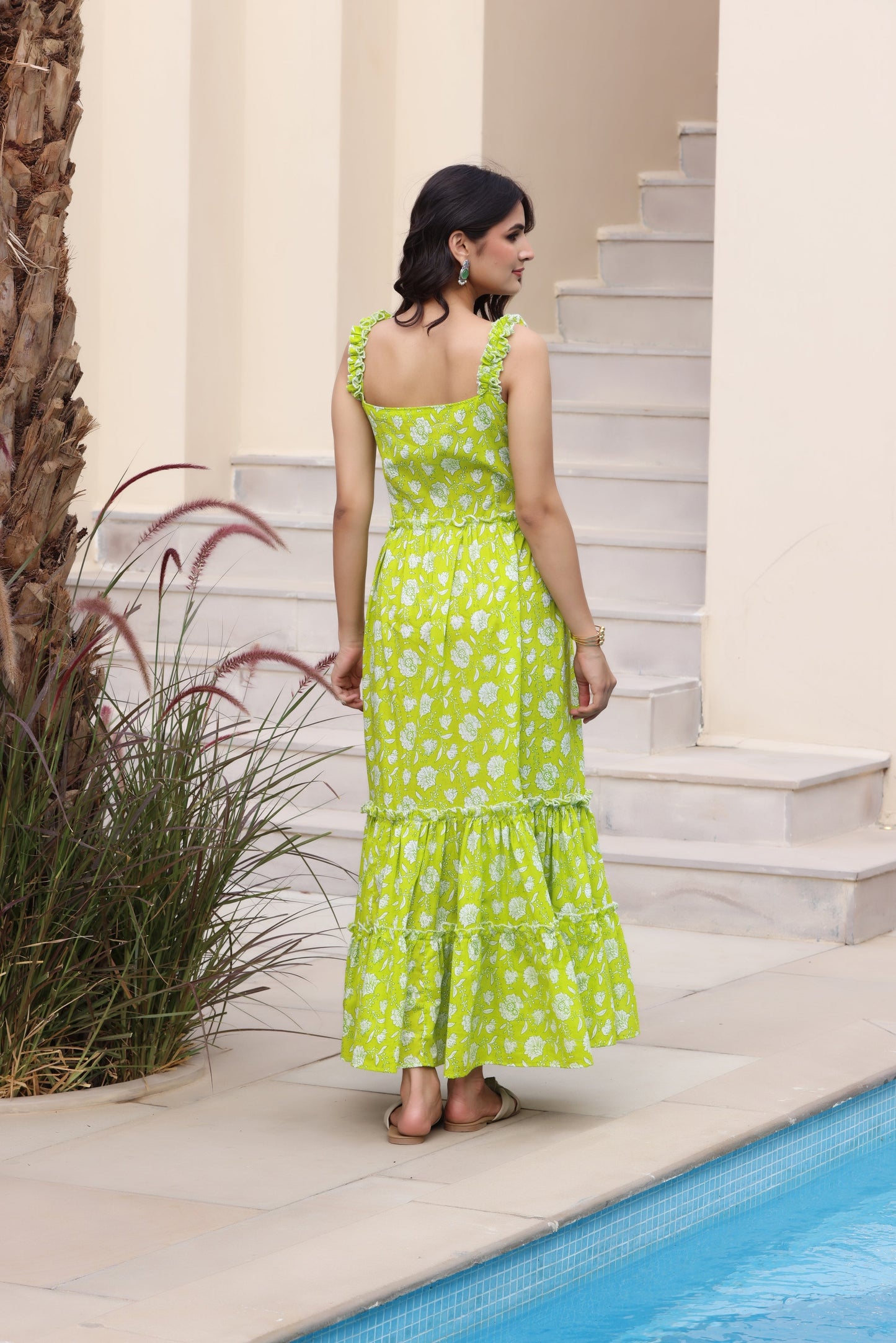 Coastal Chic Maxi Dress