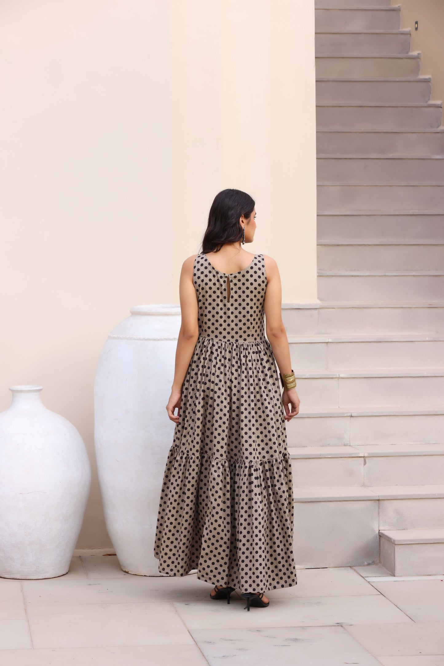 Retro Dots  Dress