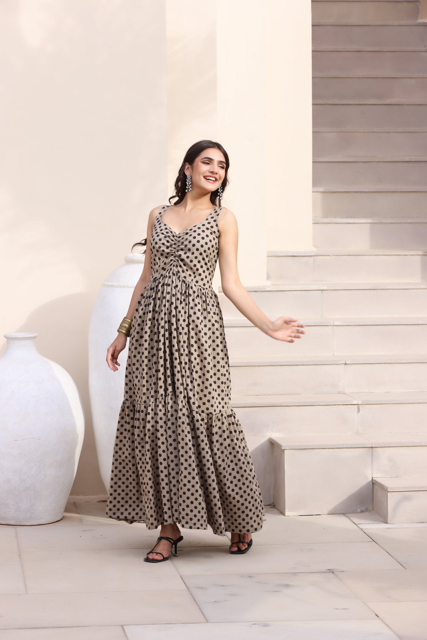 Retro Dots  Dress