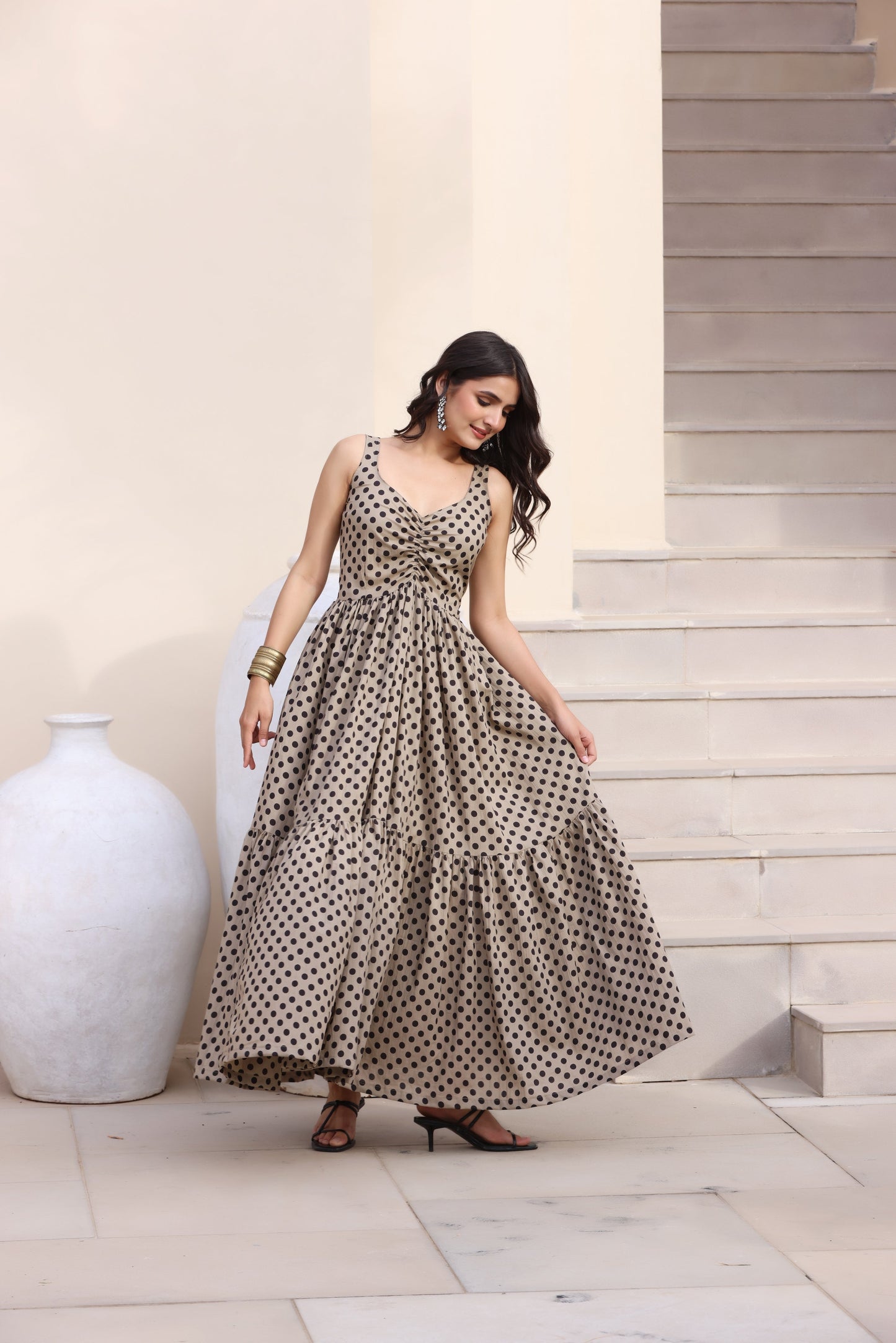 Retro Dots  Dress