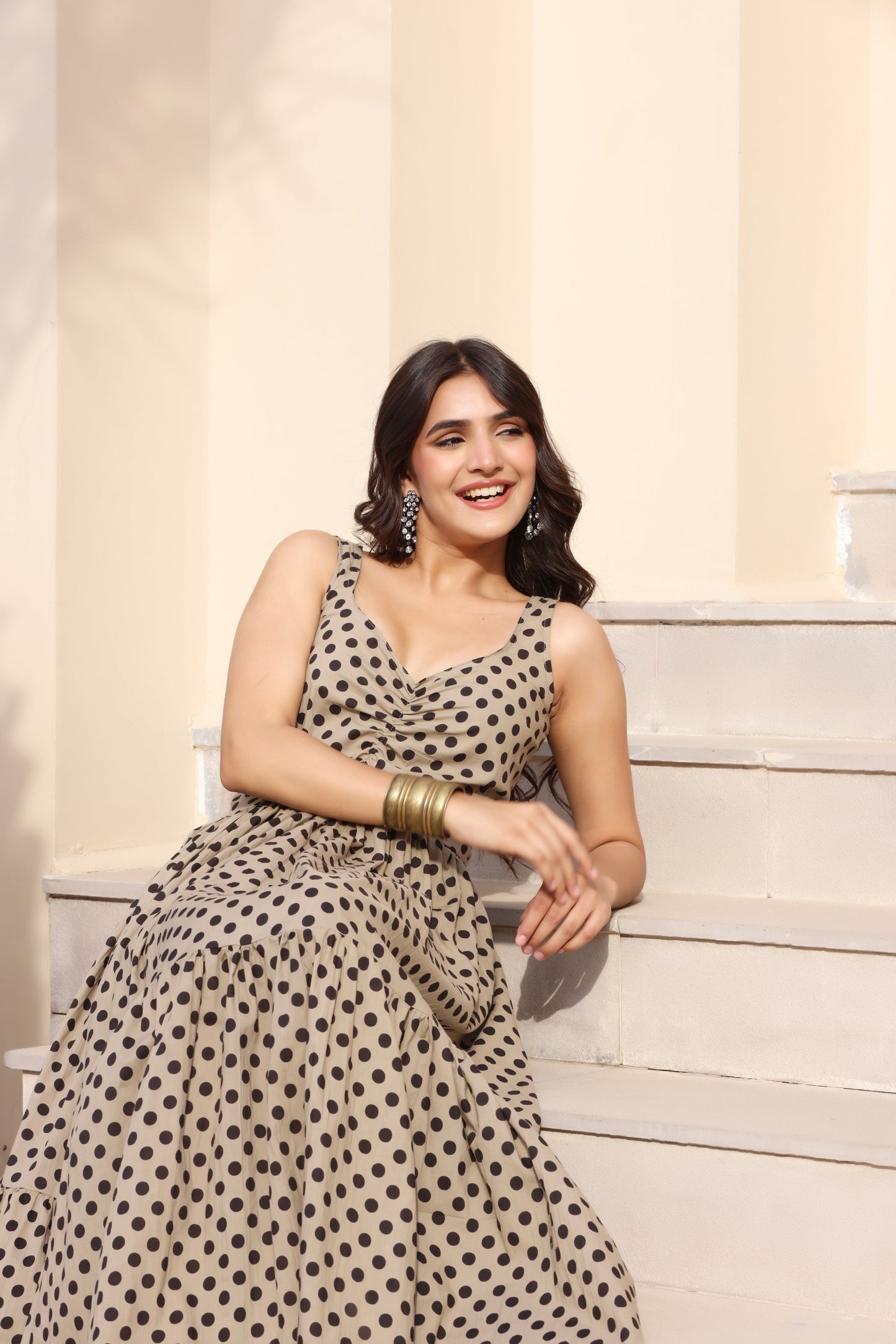 Retro Dots  Dress