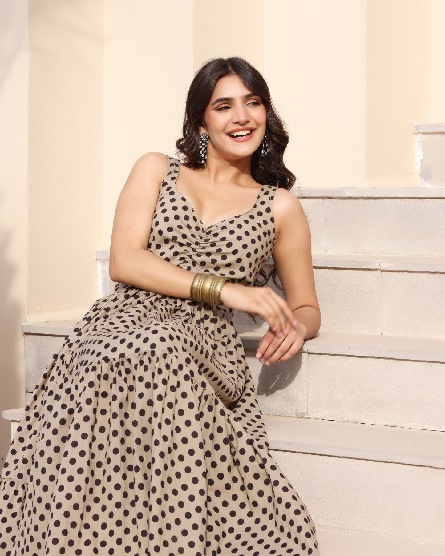 Retro Dots Dress