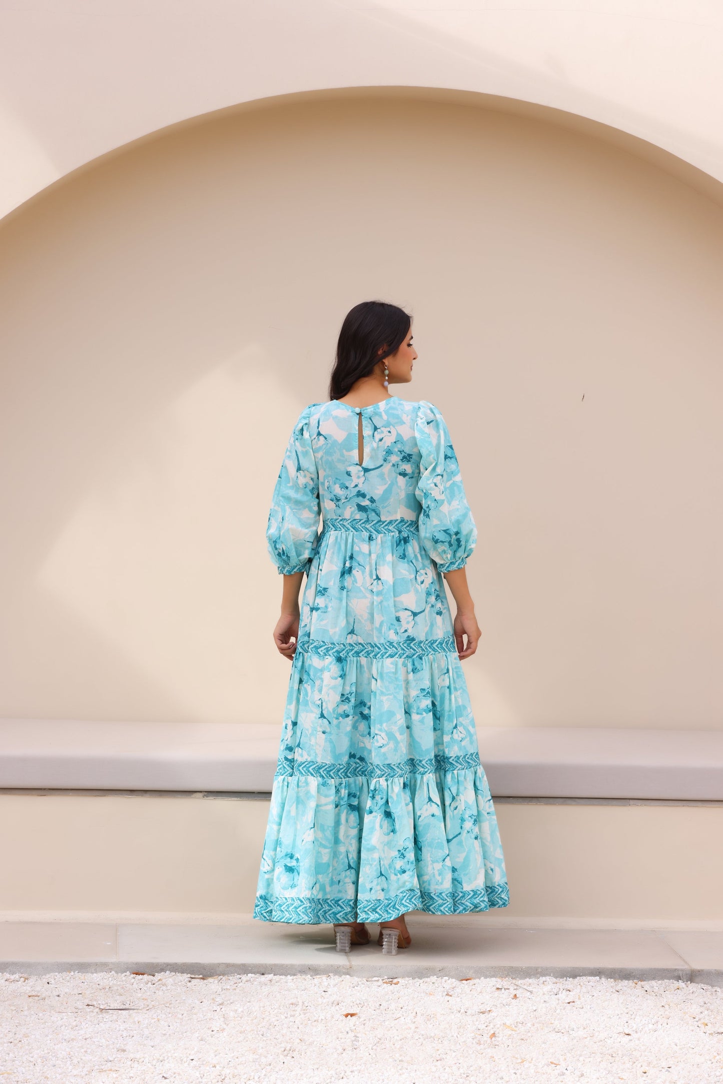 Blue Breeze Dress