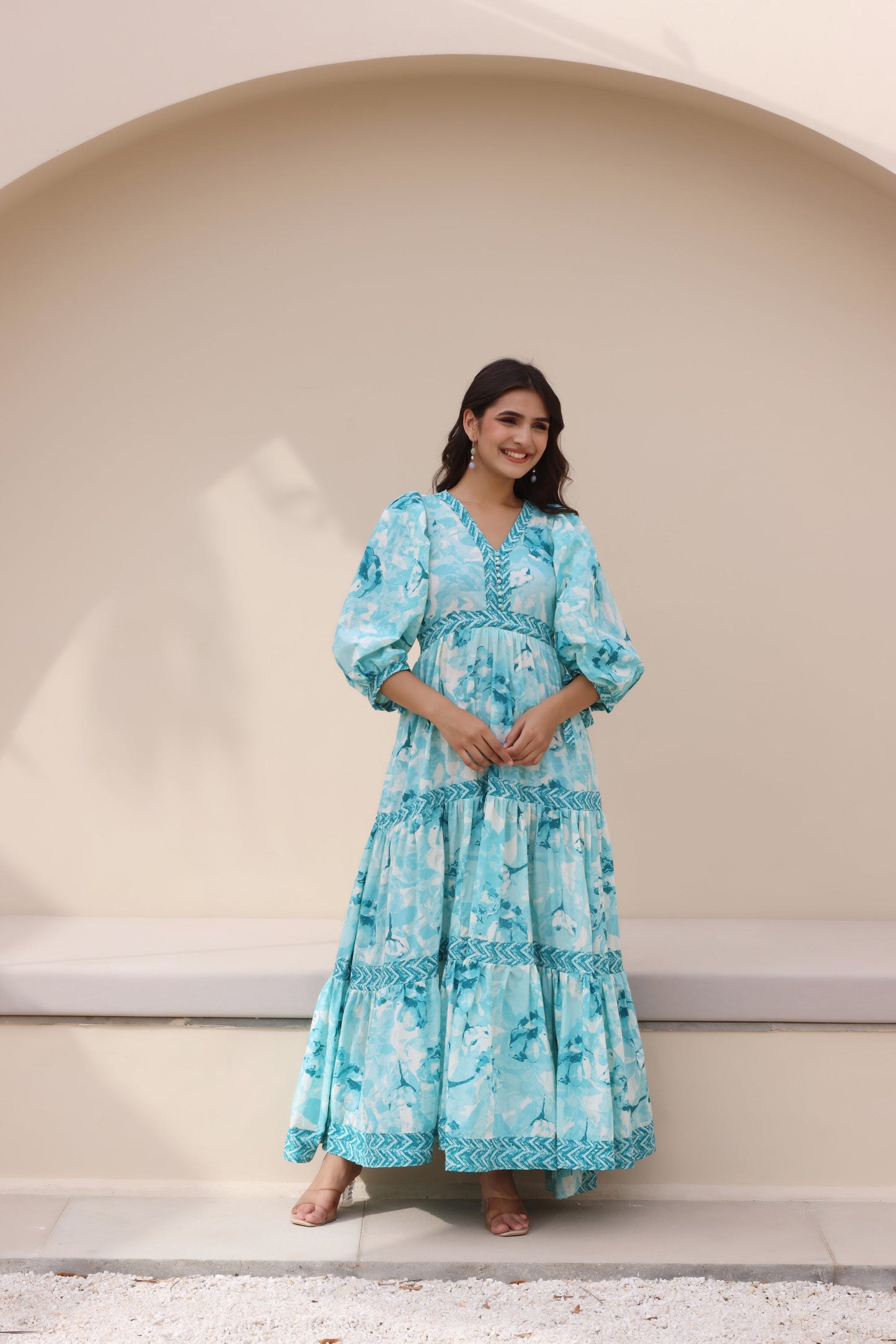 Blue Breeze Dress