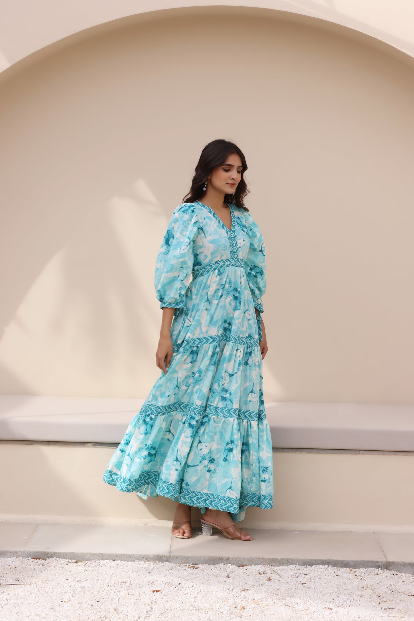 Blue Breeze Dress