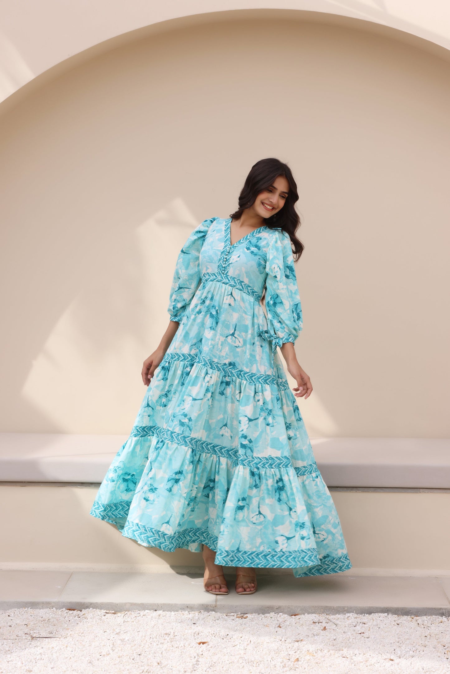 Blue Breeze Dress