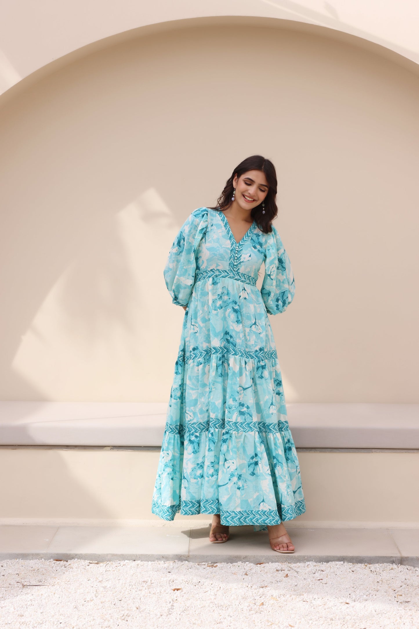 Blue Breeze Dress