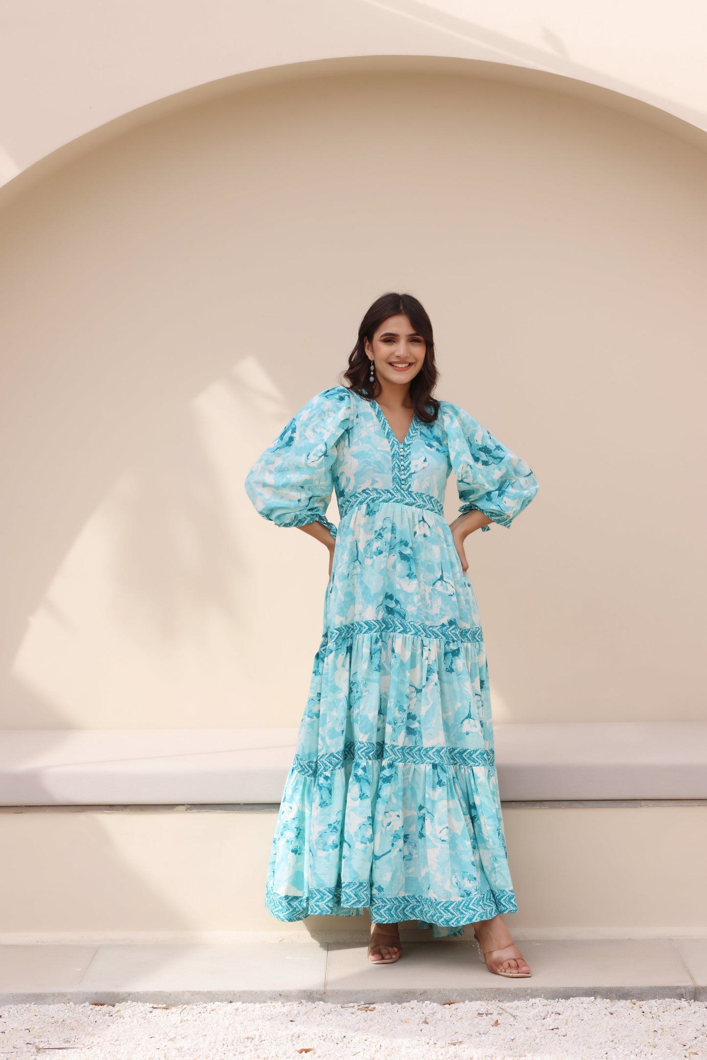 Blue Breeze Dress