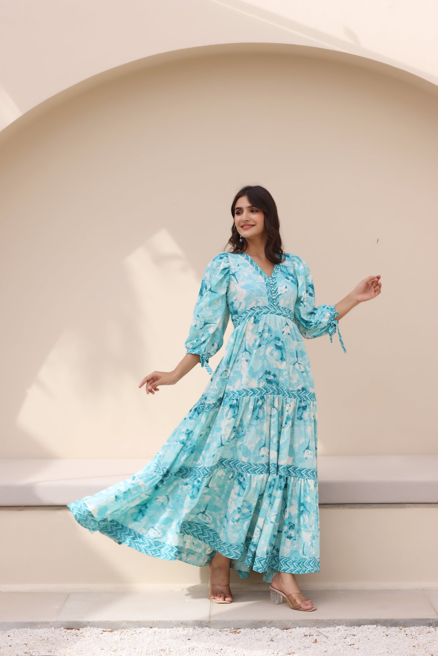 Blue Breeze Dress