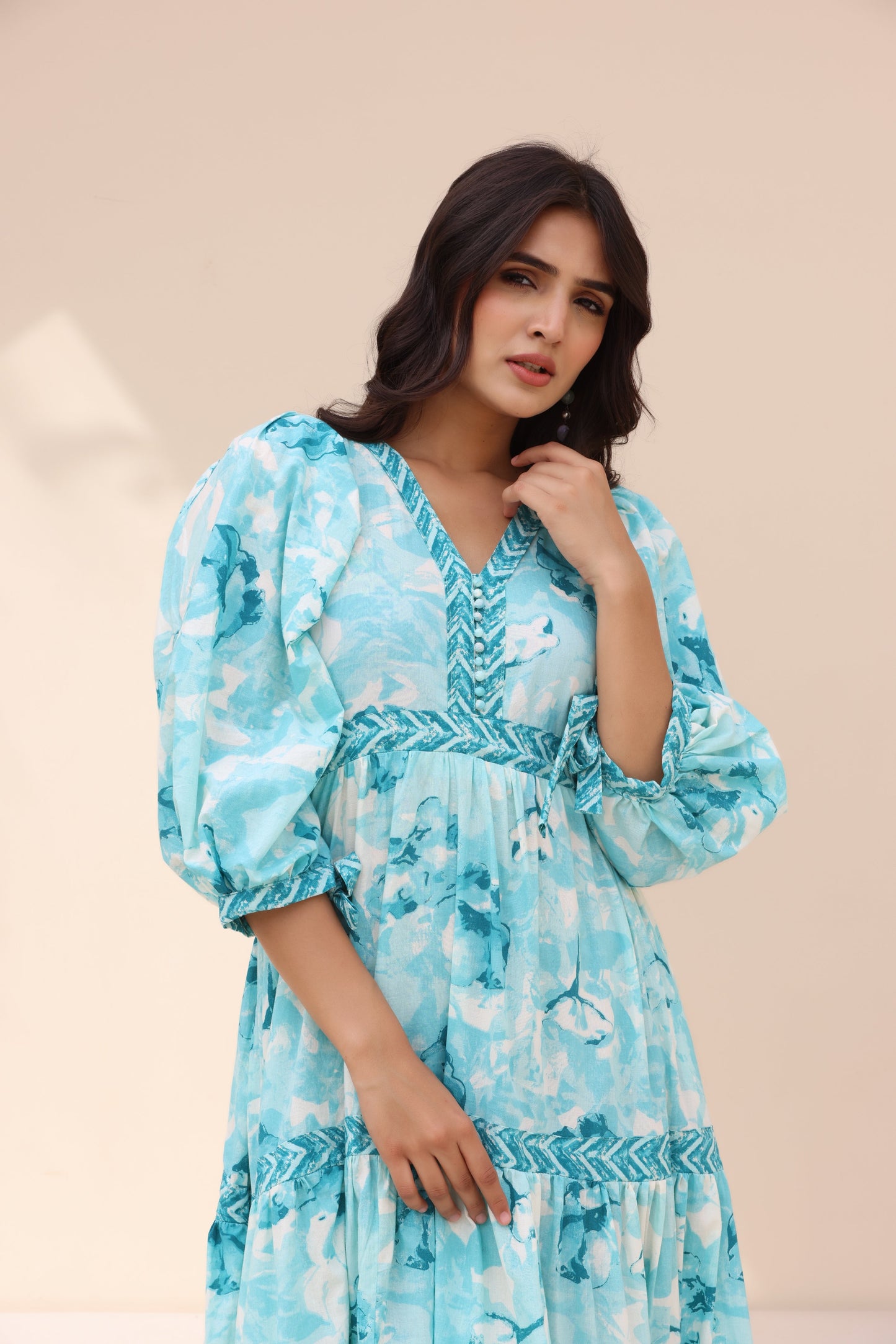 Blue Breeze Dress