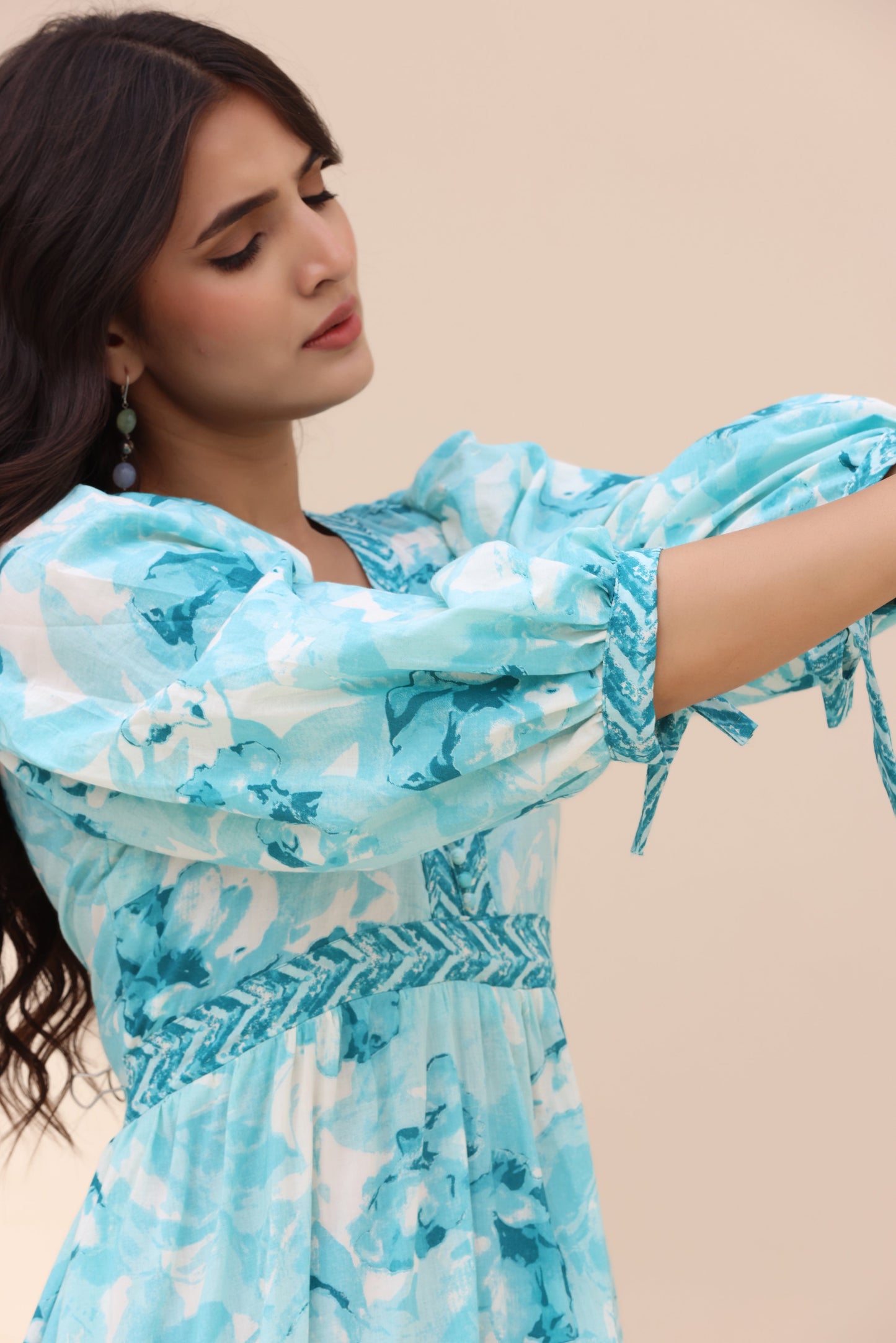 Blue Breeze Dress