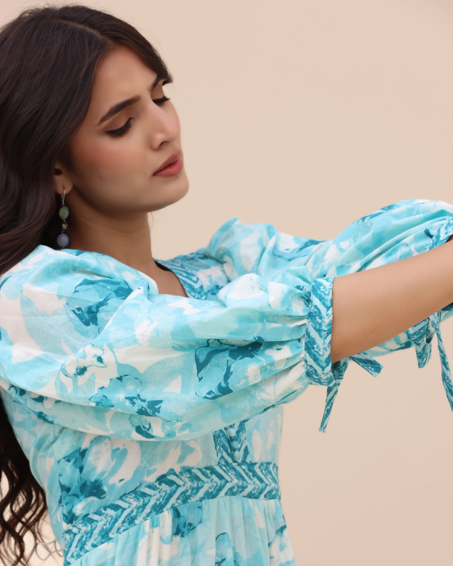 Blue Breeze Dress