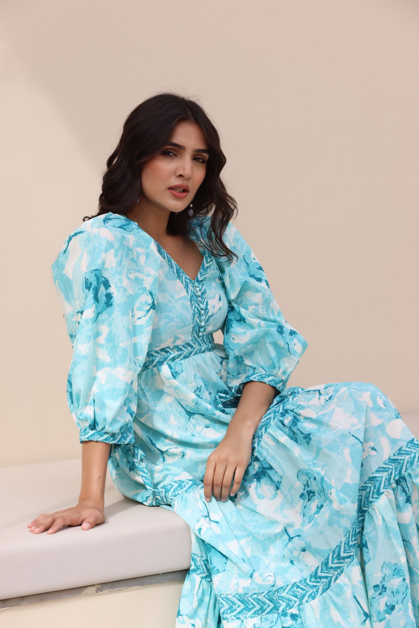 Blue Breeze Dress