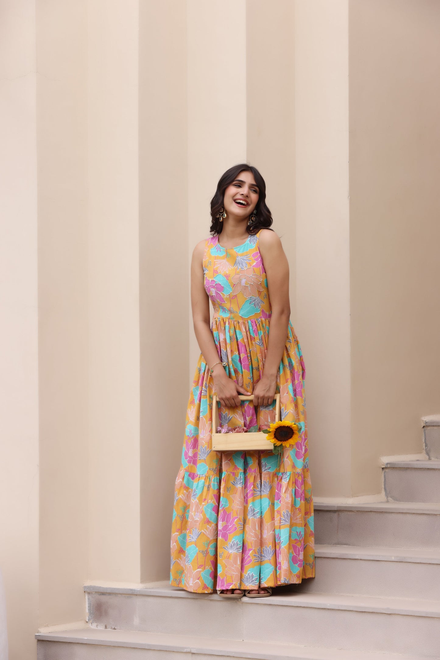 Floral Oasis Dress