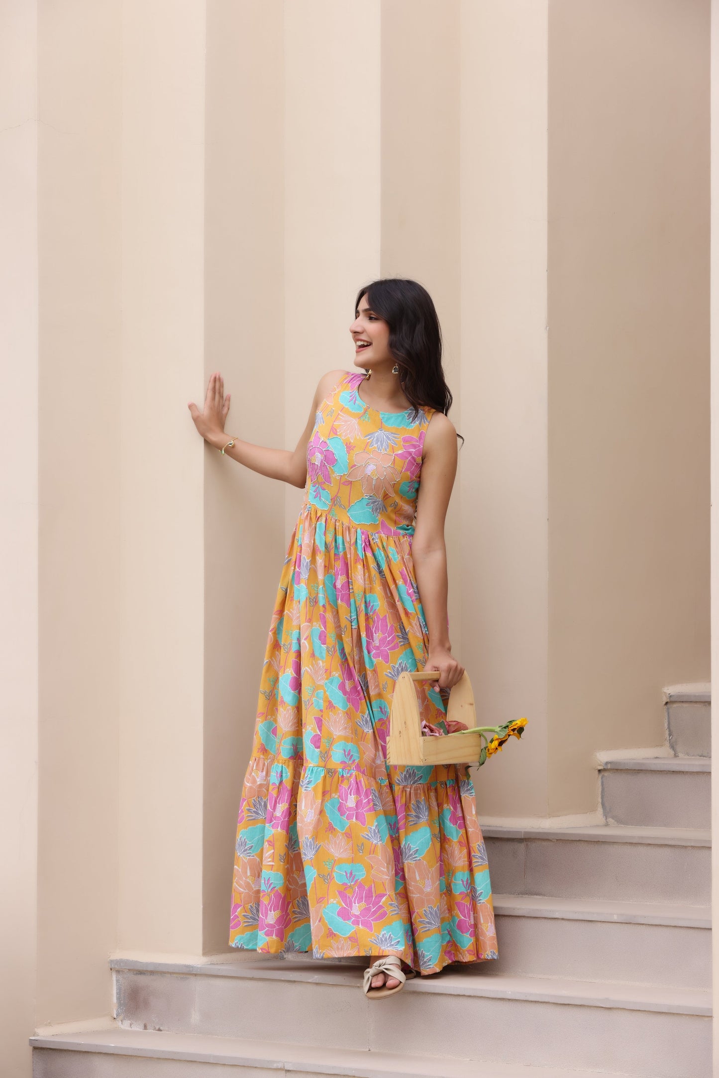 Floral Oasis Dress