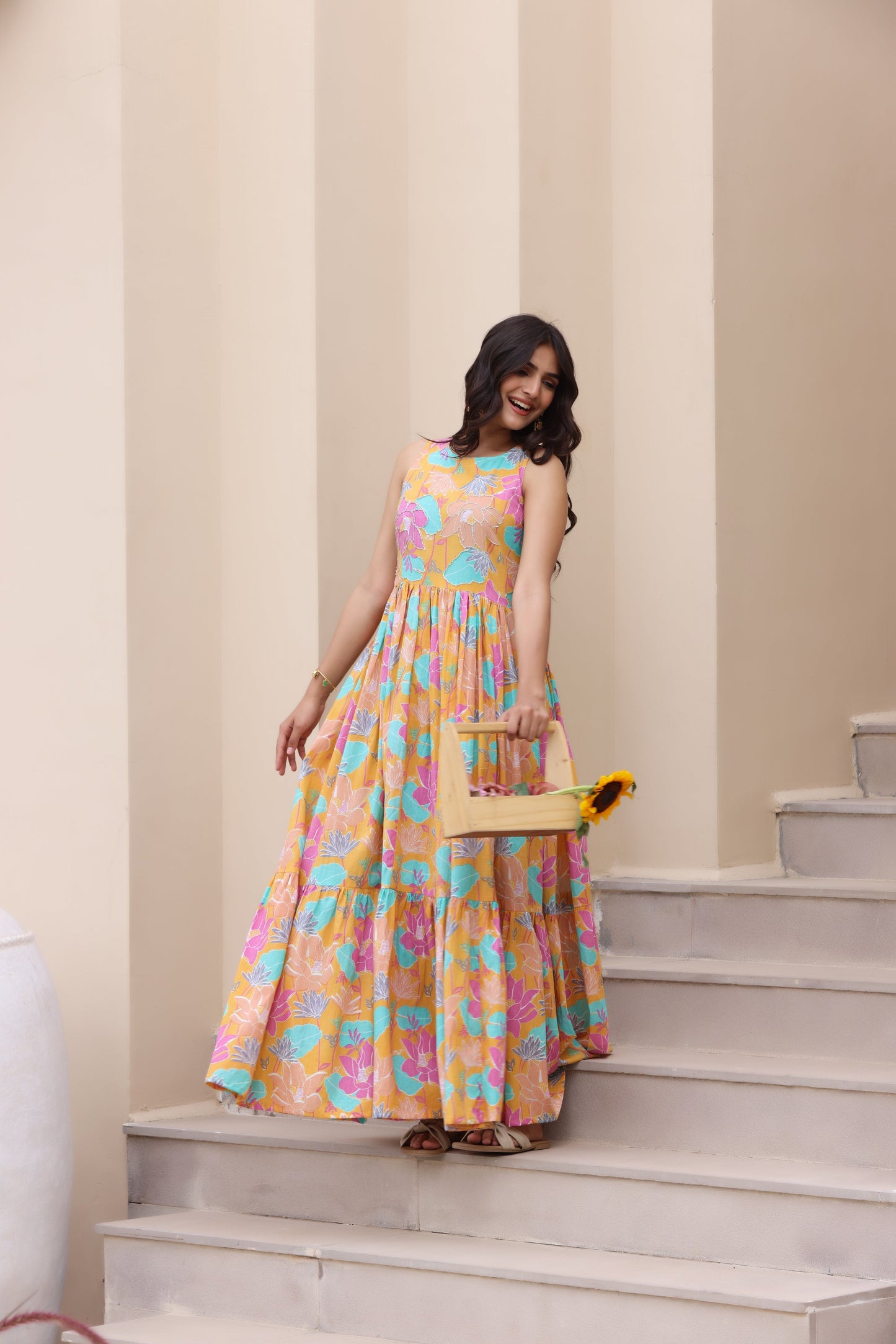 Floral Oasis Dress