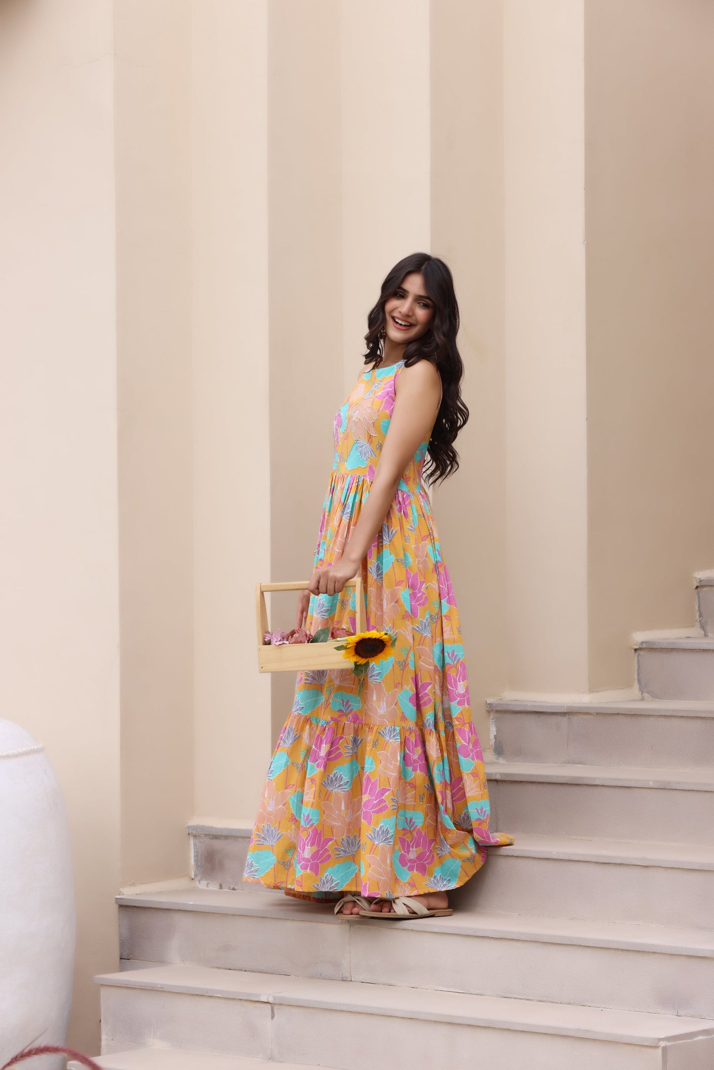 Floral Oasis Dress