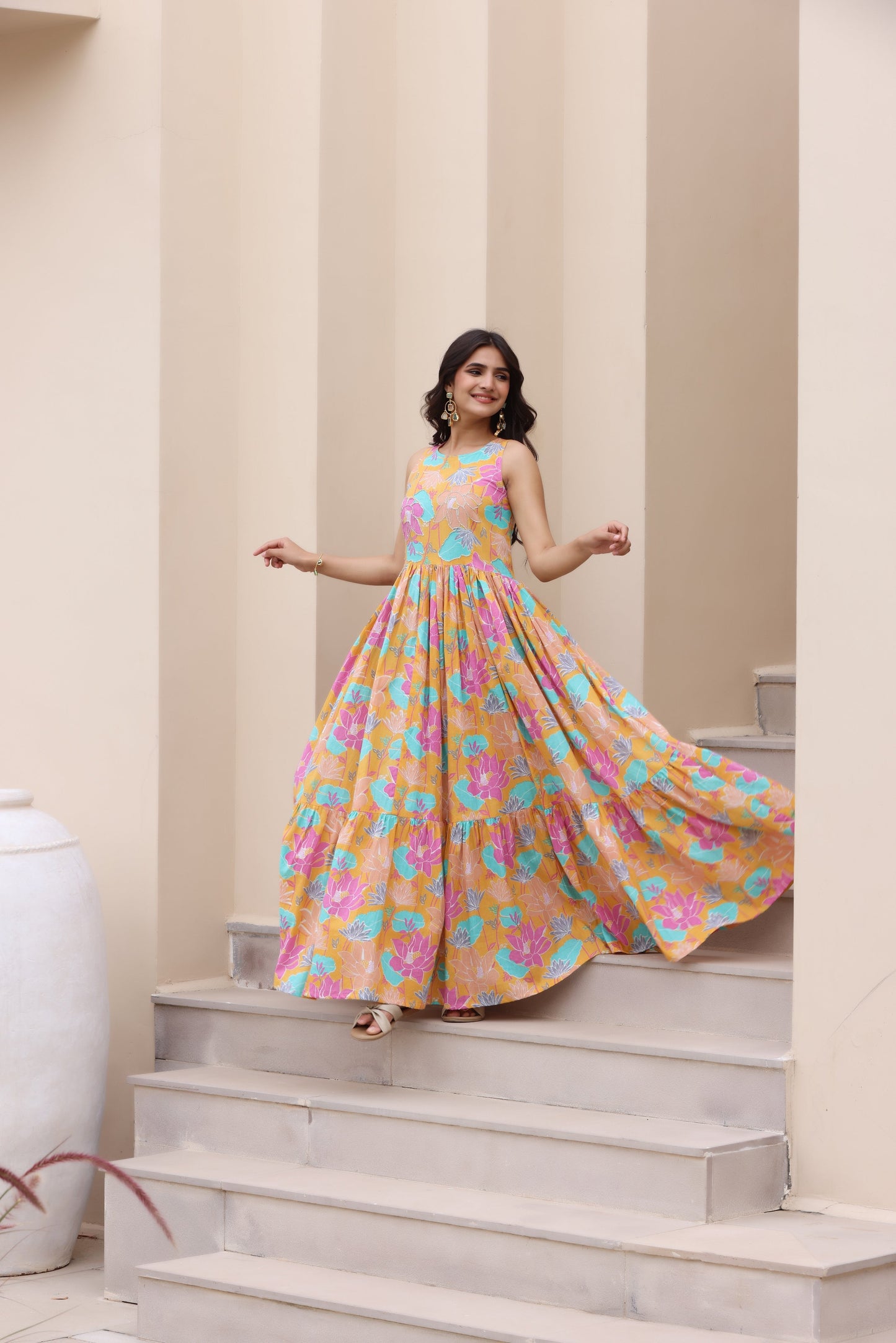 Floral Oasis Dress
