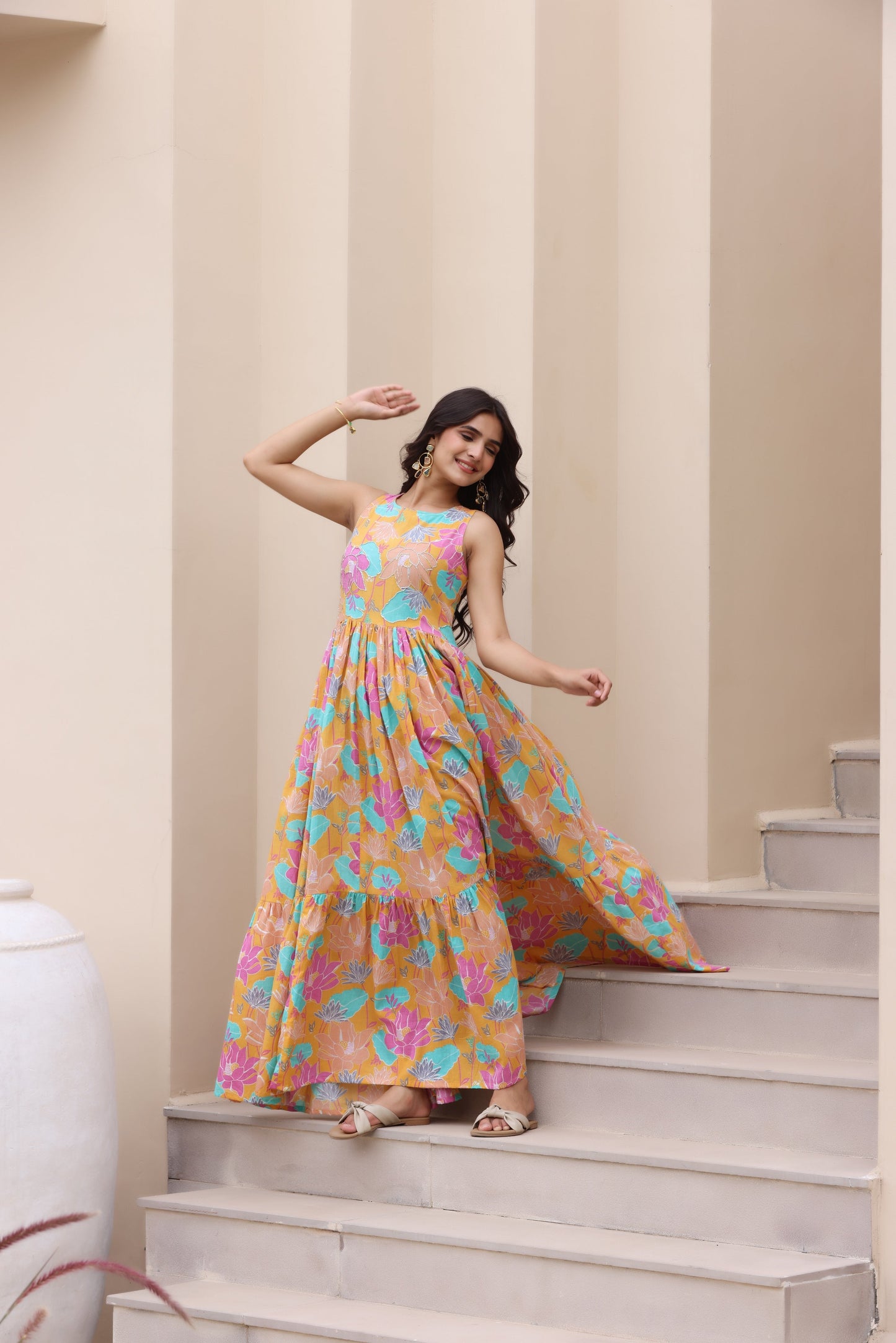 Floral Oasis Dress