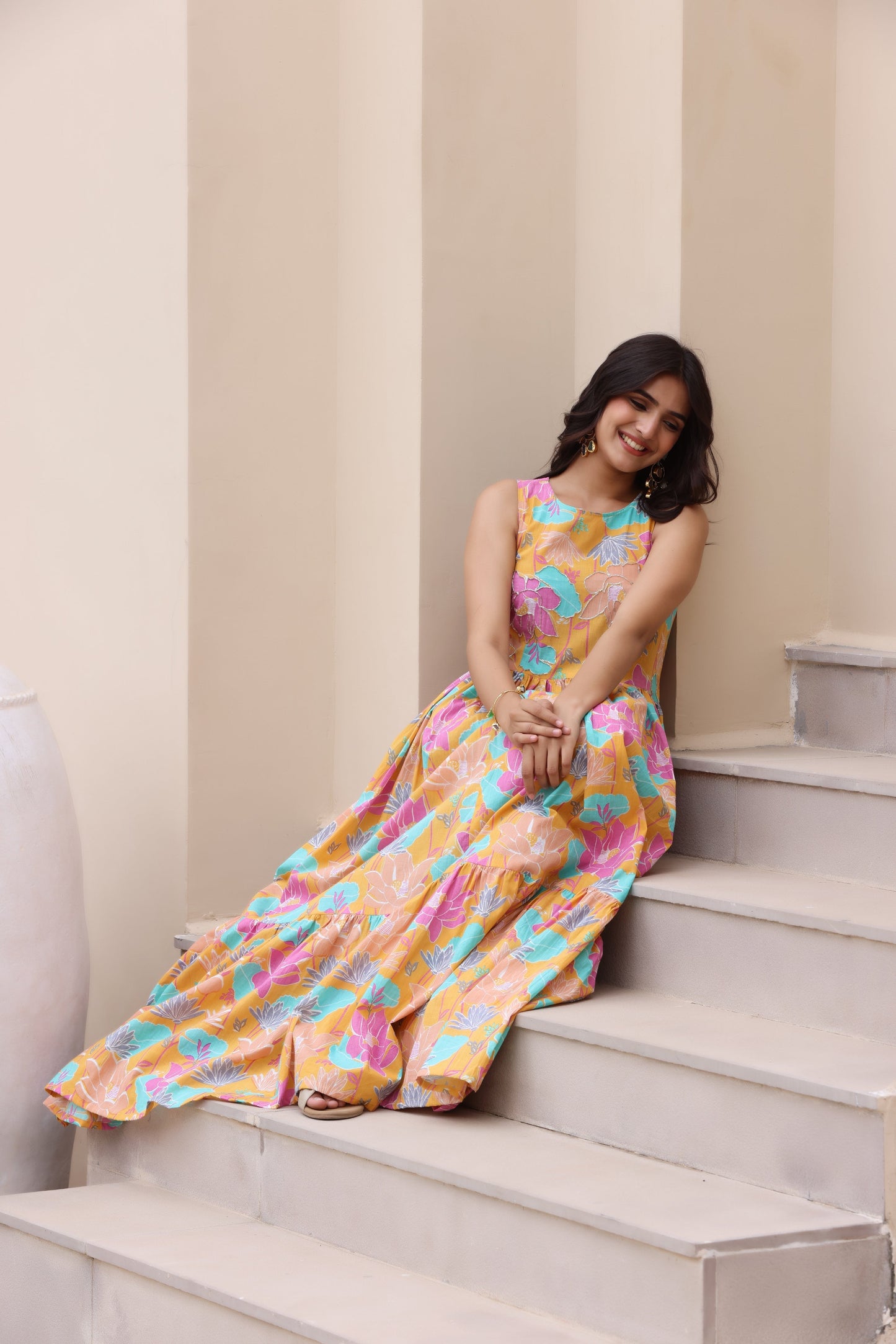 Floral Oasis Dress
