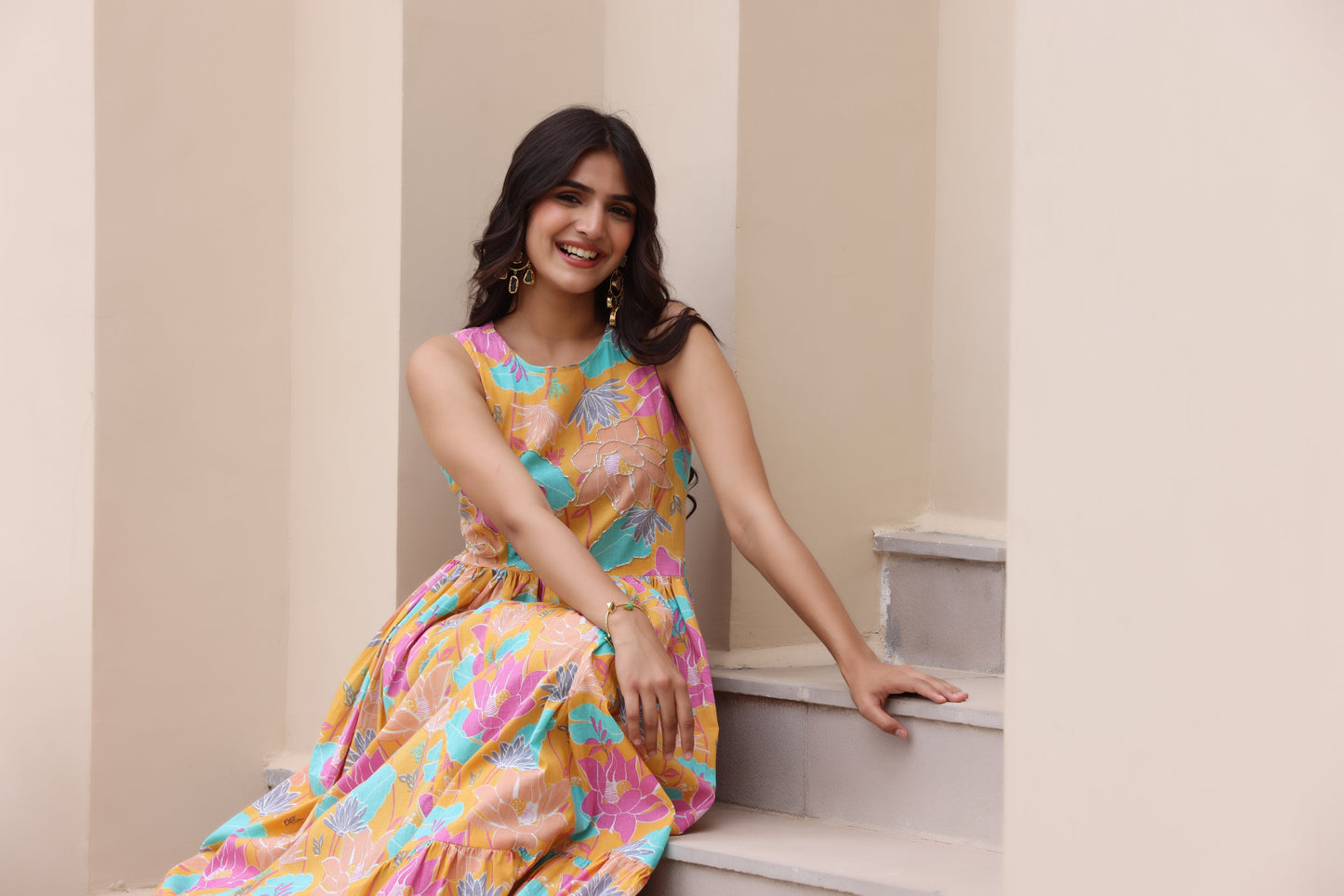 Floral Oasis Dress