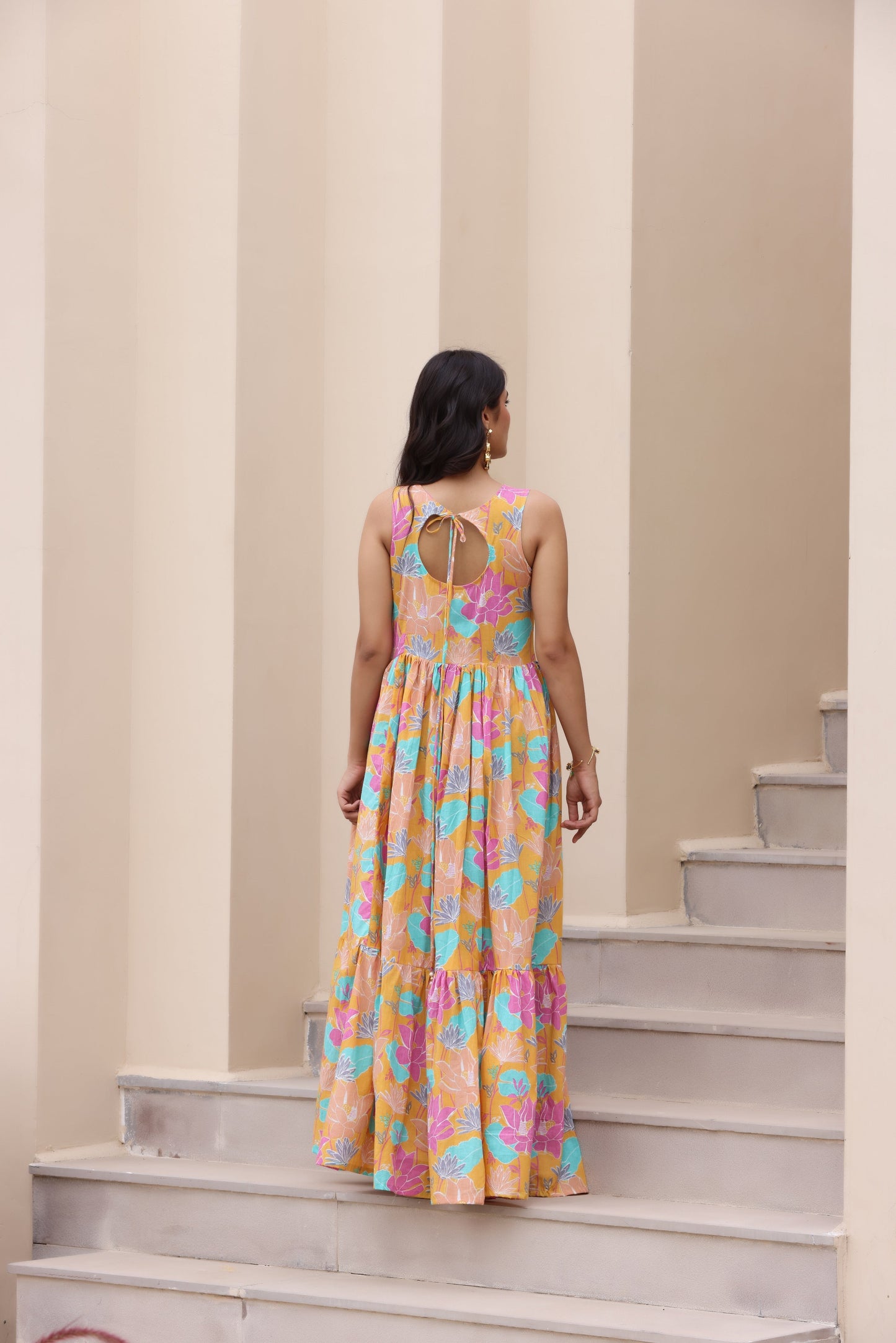 Floral Oasis Dress