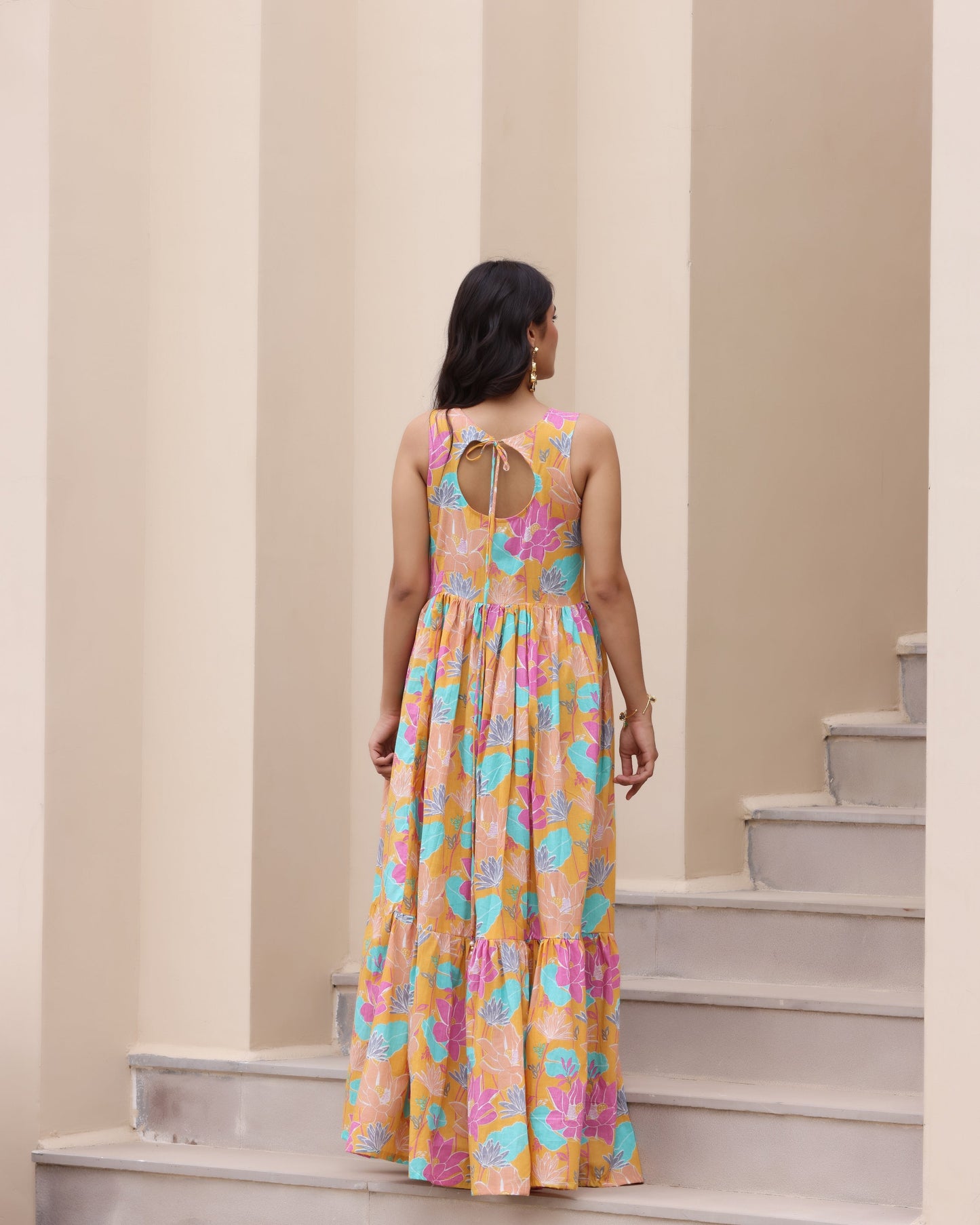 Floral Oasis Dress