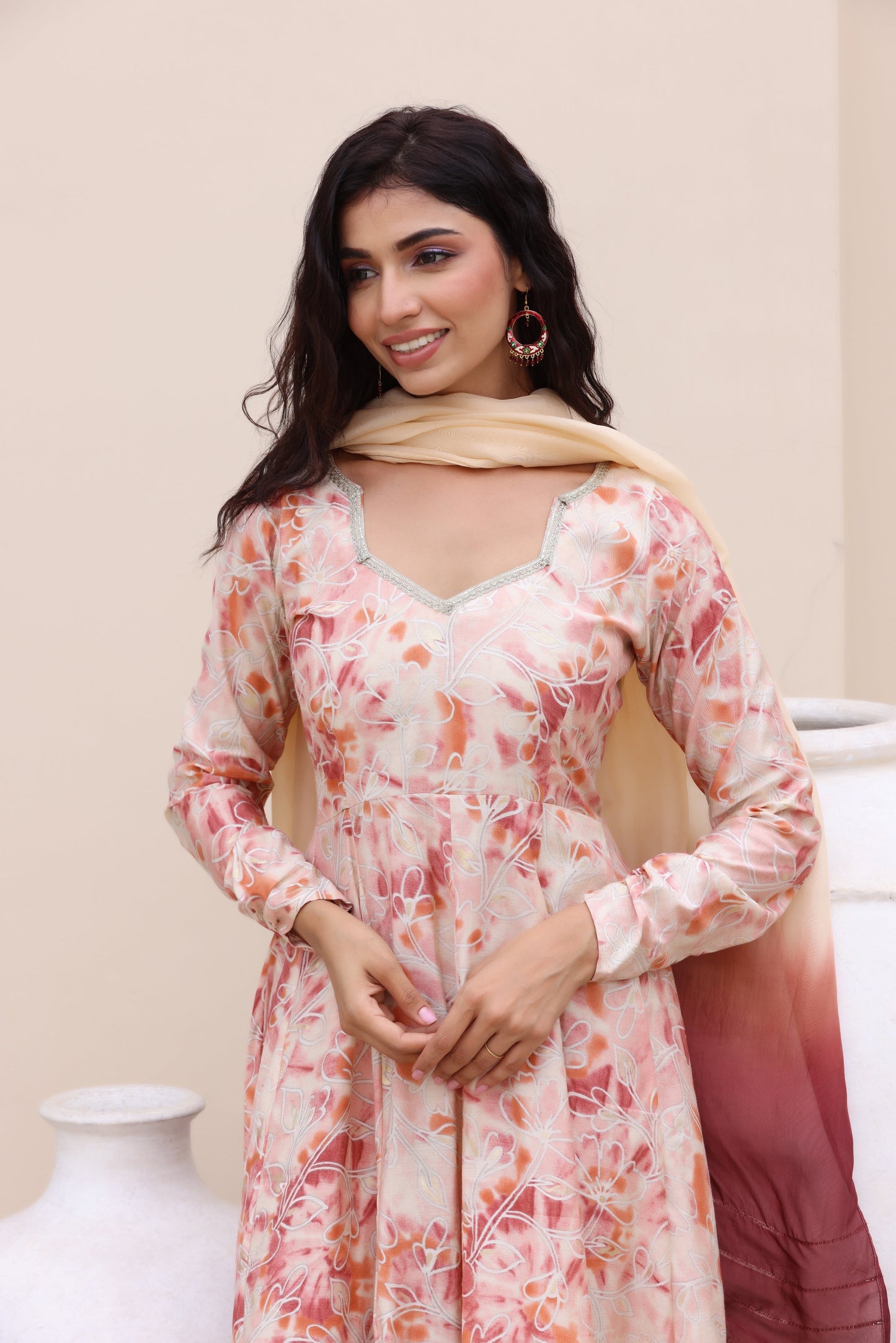 Pink Petal Perfection Maxi Set