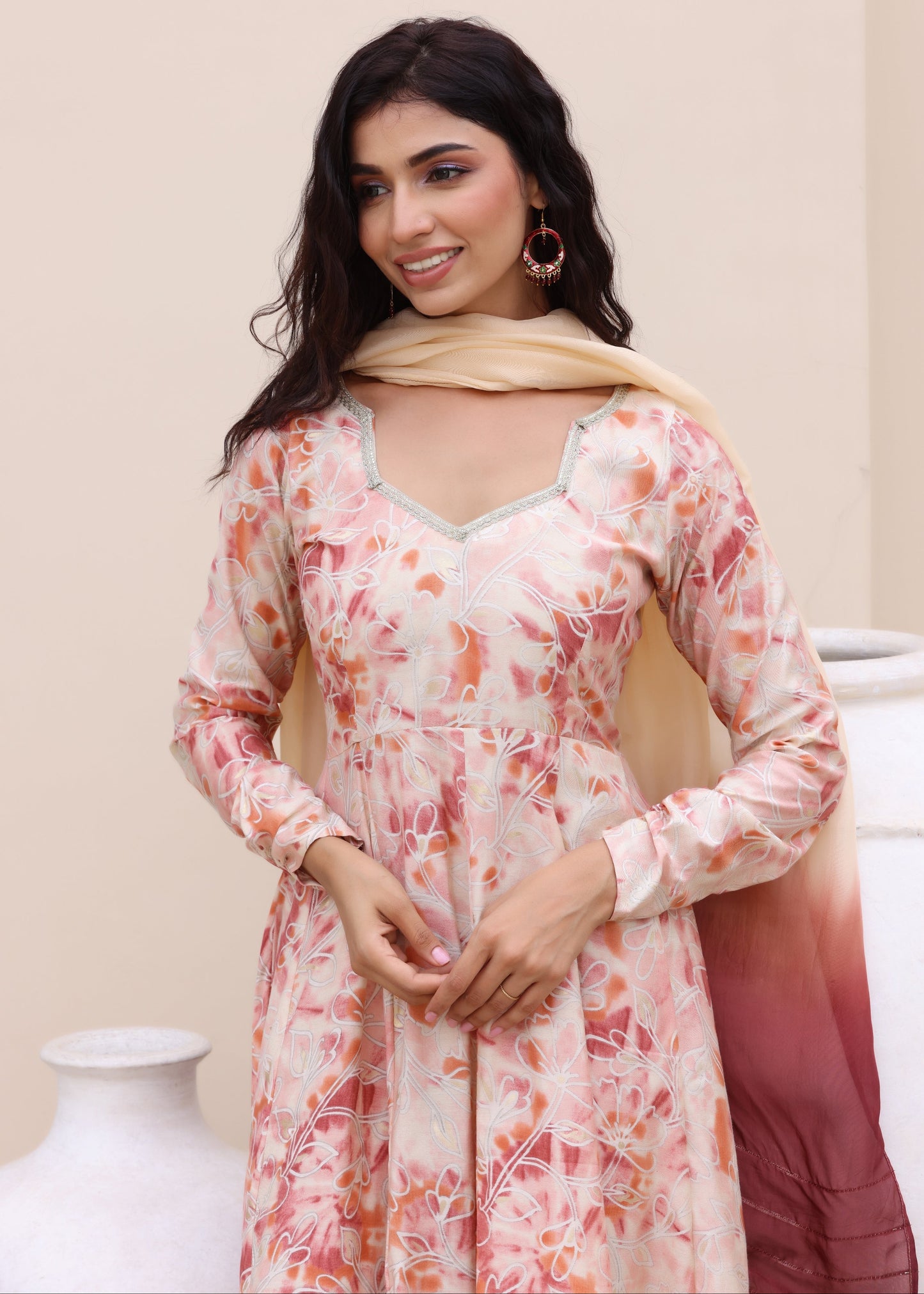 Pink Petal Perfection Maxi Set