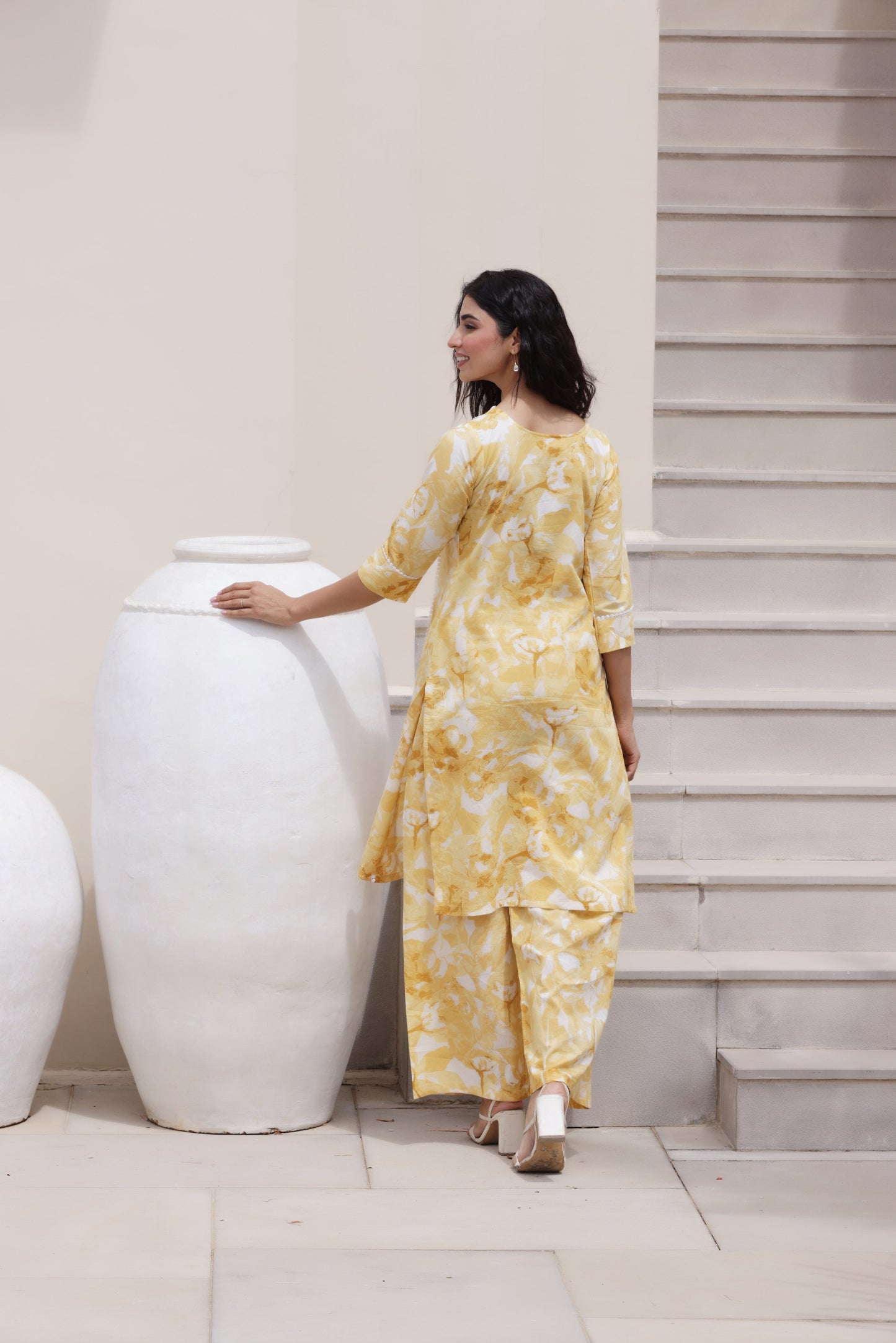 Sun Kissed Kurta Pant Set