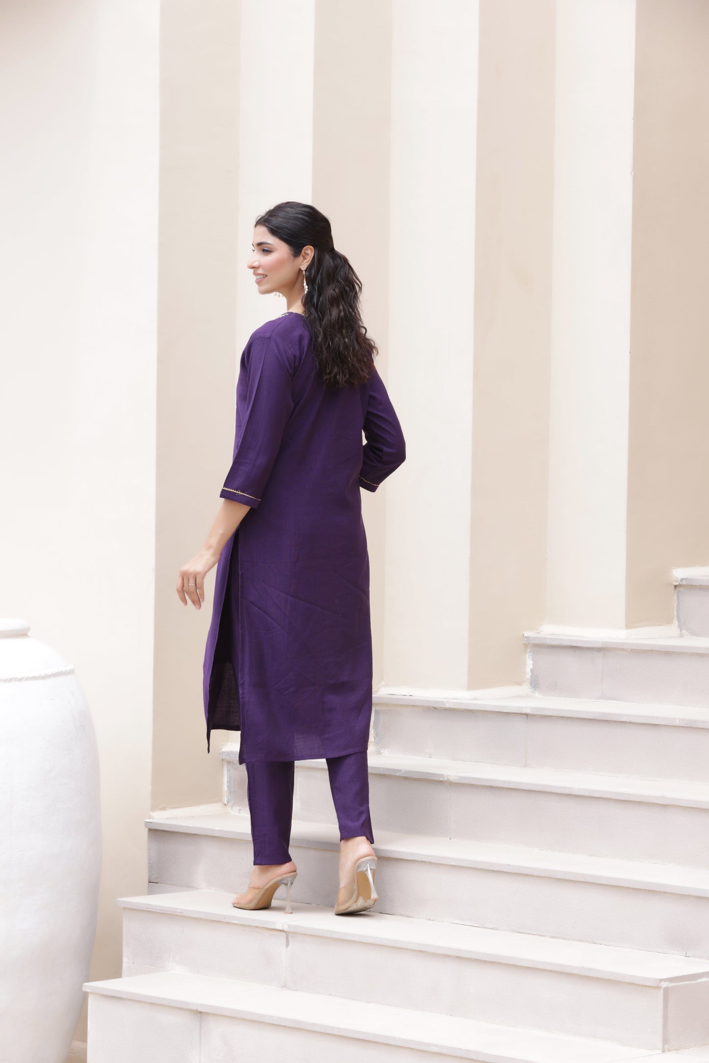 Purple Majesty Suit Set