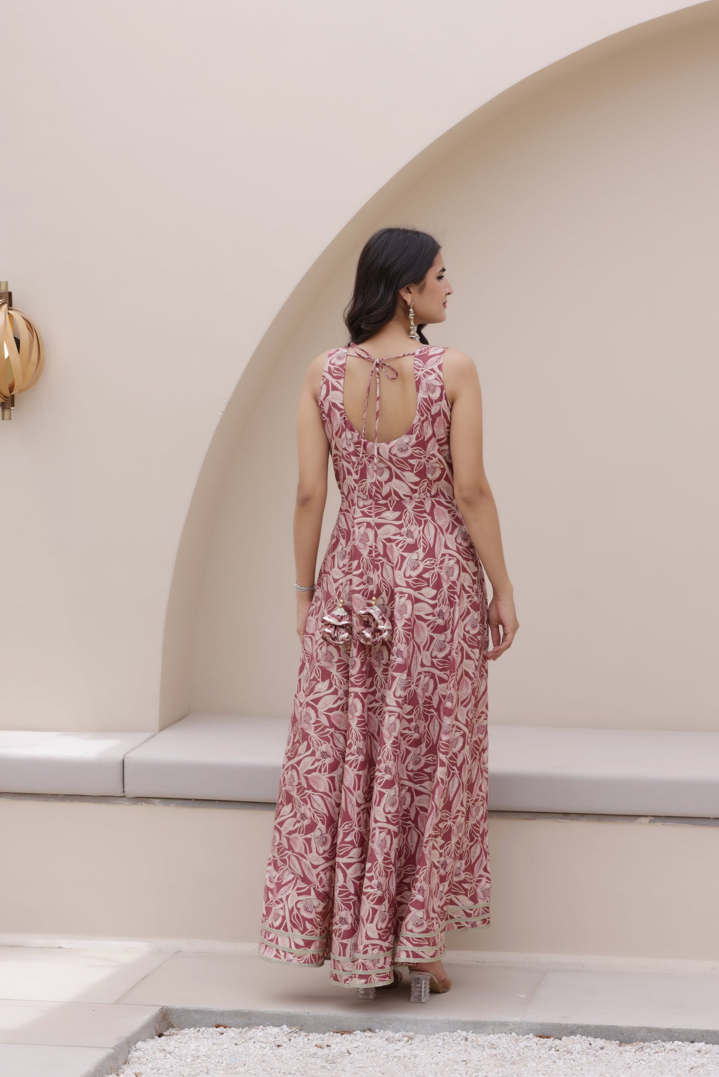 Traditional Charm Maxi Set