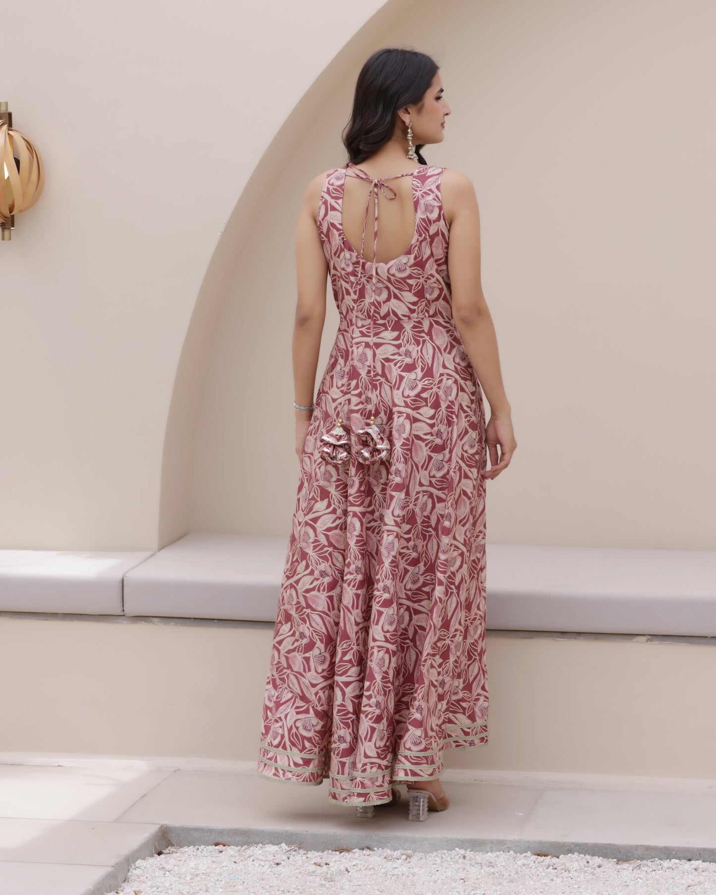 Traditional Charm Maxi Set