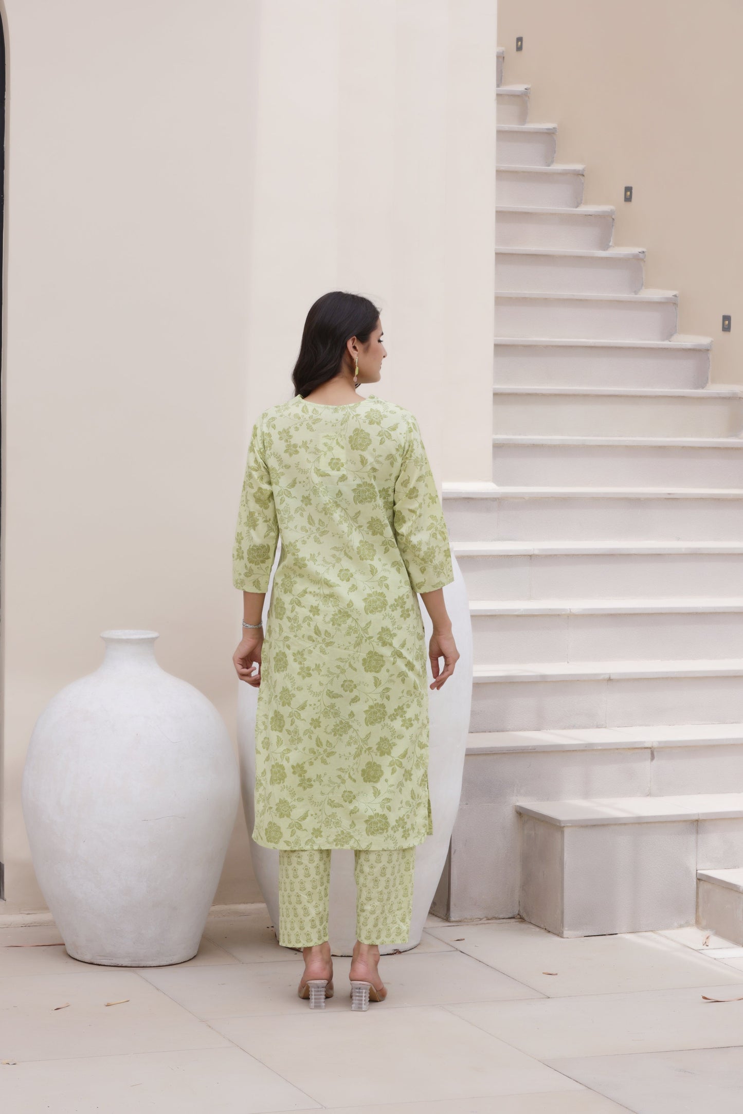 Cotton Cool Summer Suit Set