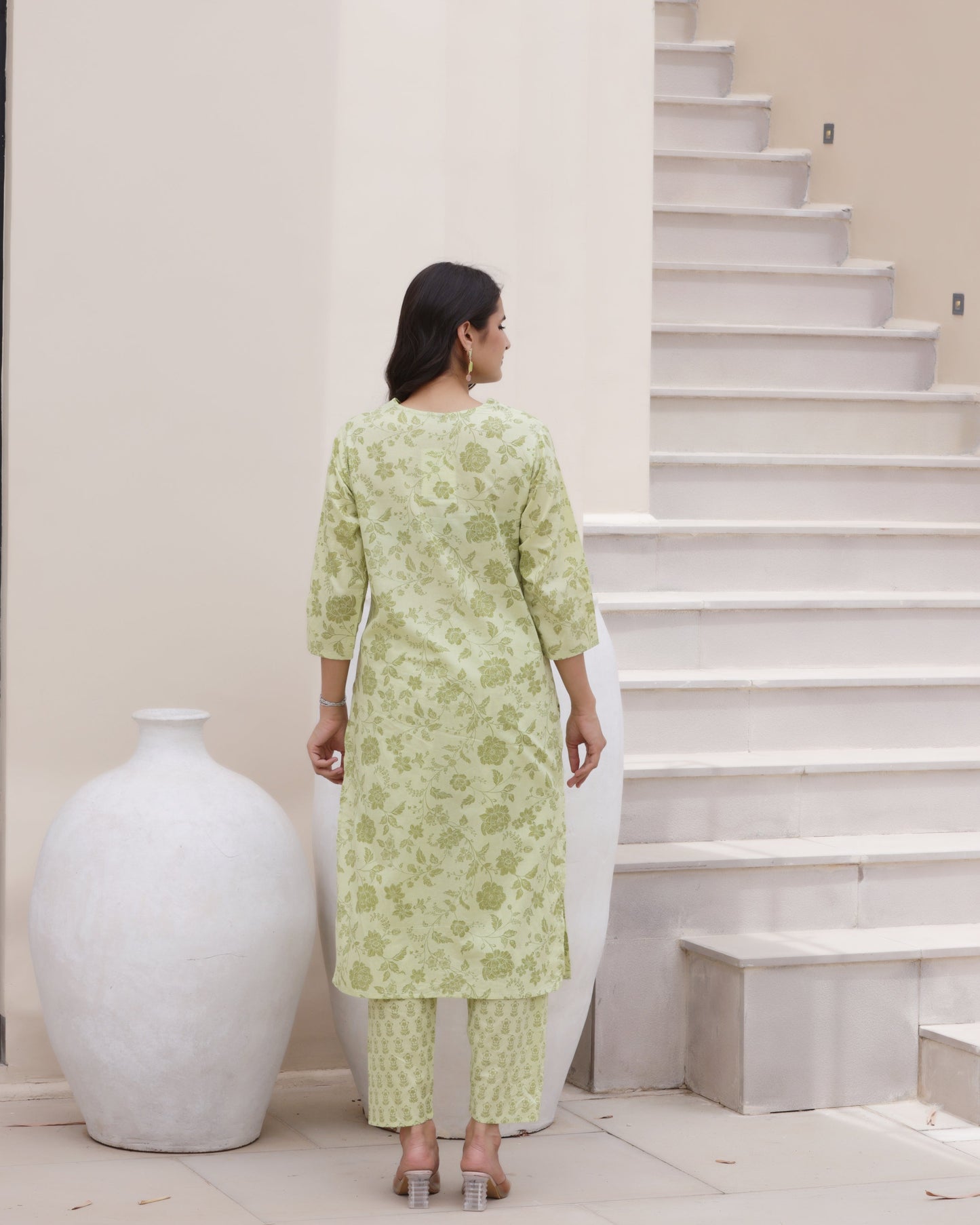Cotton Cool Summer Suit Set