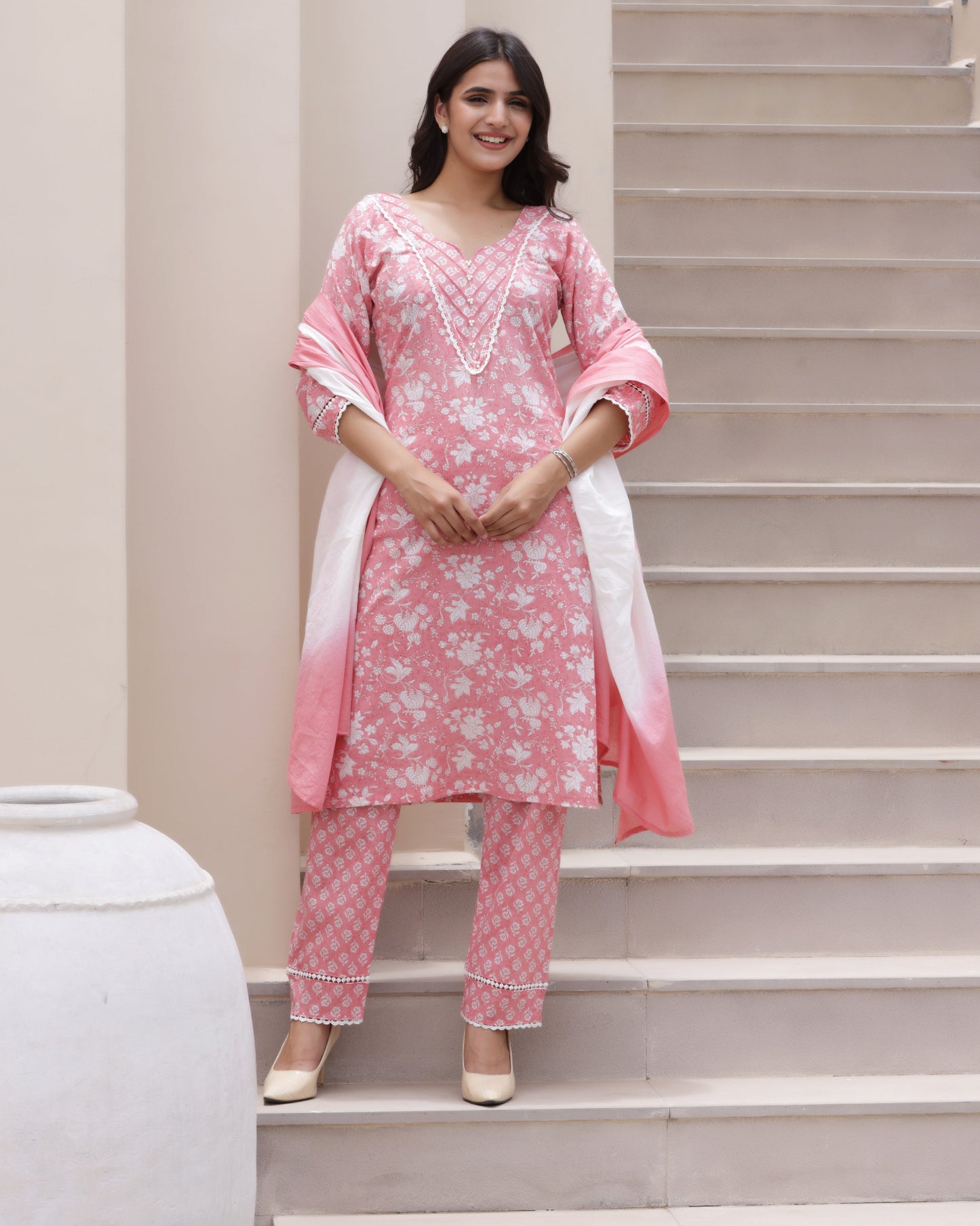Classic Cotton Suit Sets