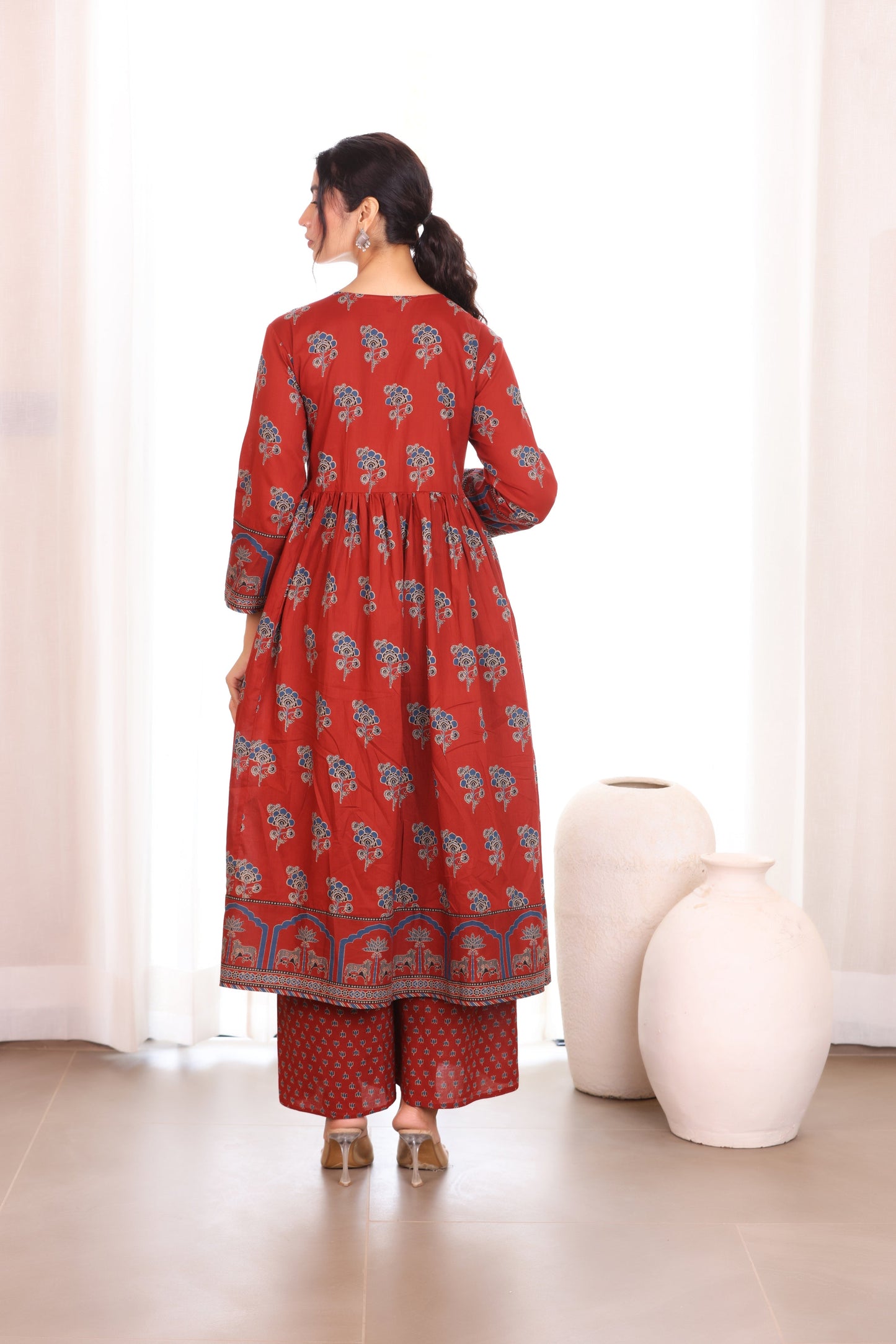 Sanskriti Cotton Suit Set