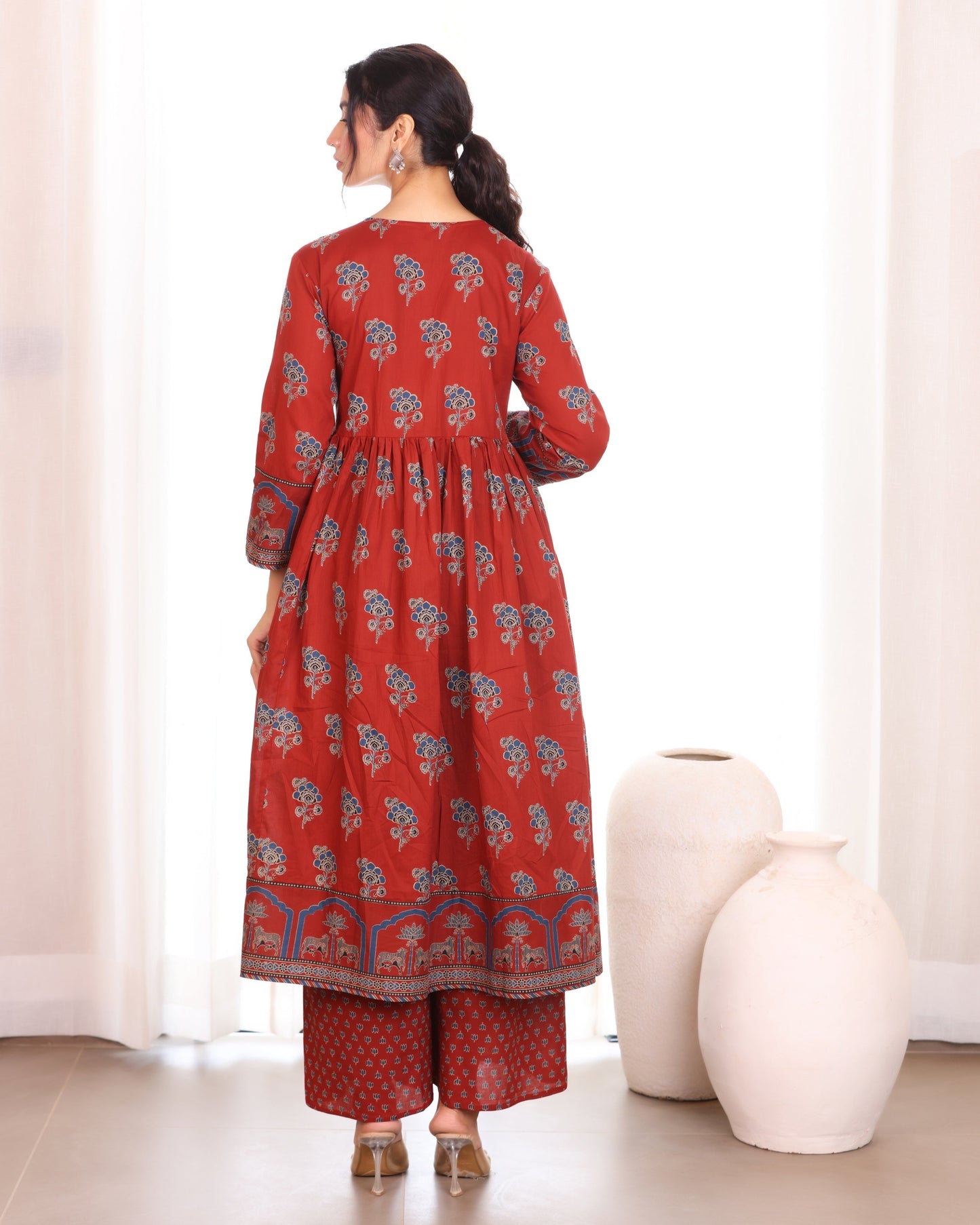 Sanskriti Cotton Suit Set