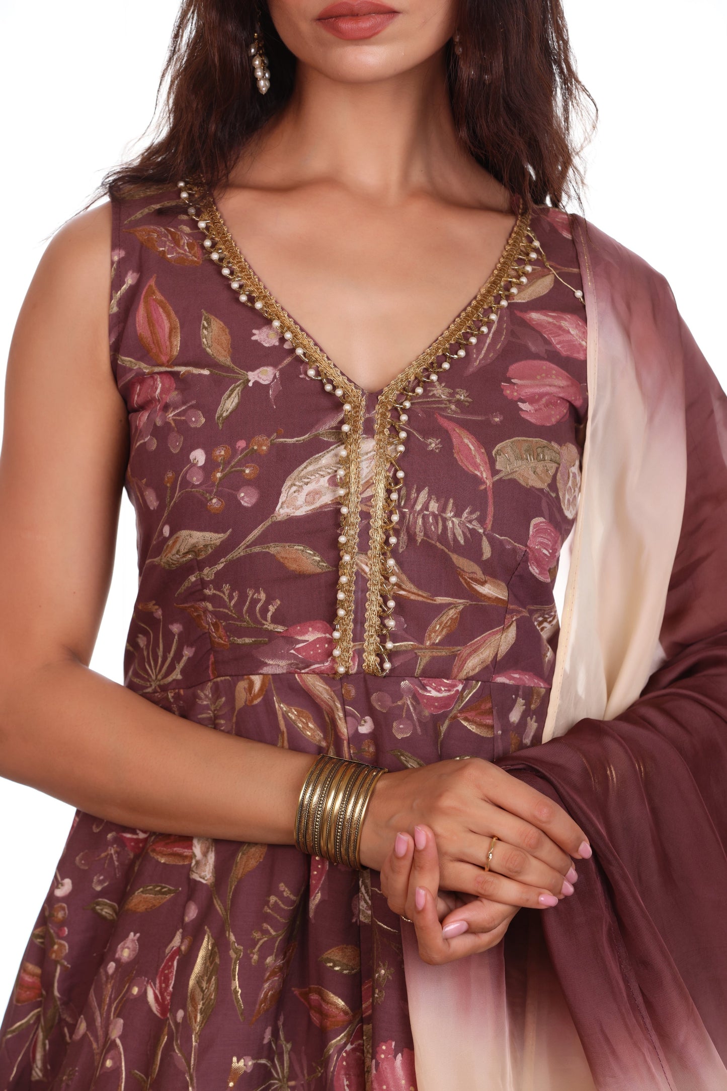 Festive Fusion Maxi Set