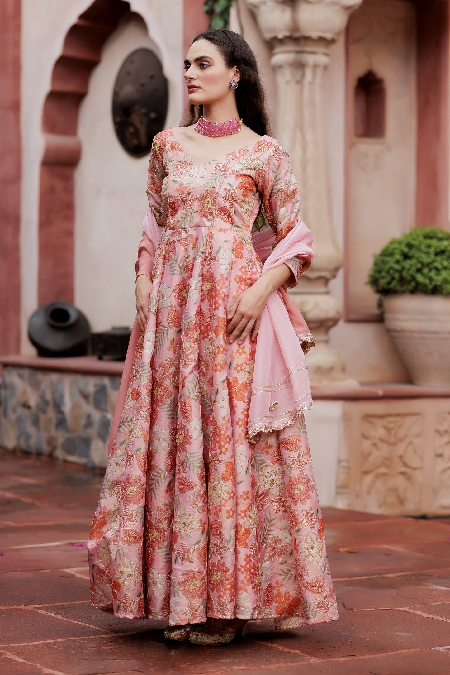 Rosette Festive Floral Maxi Set