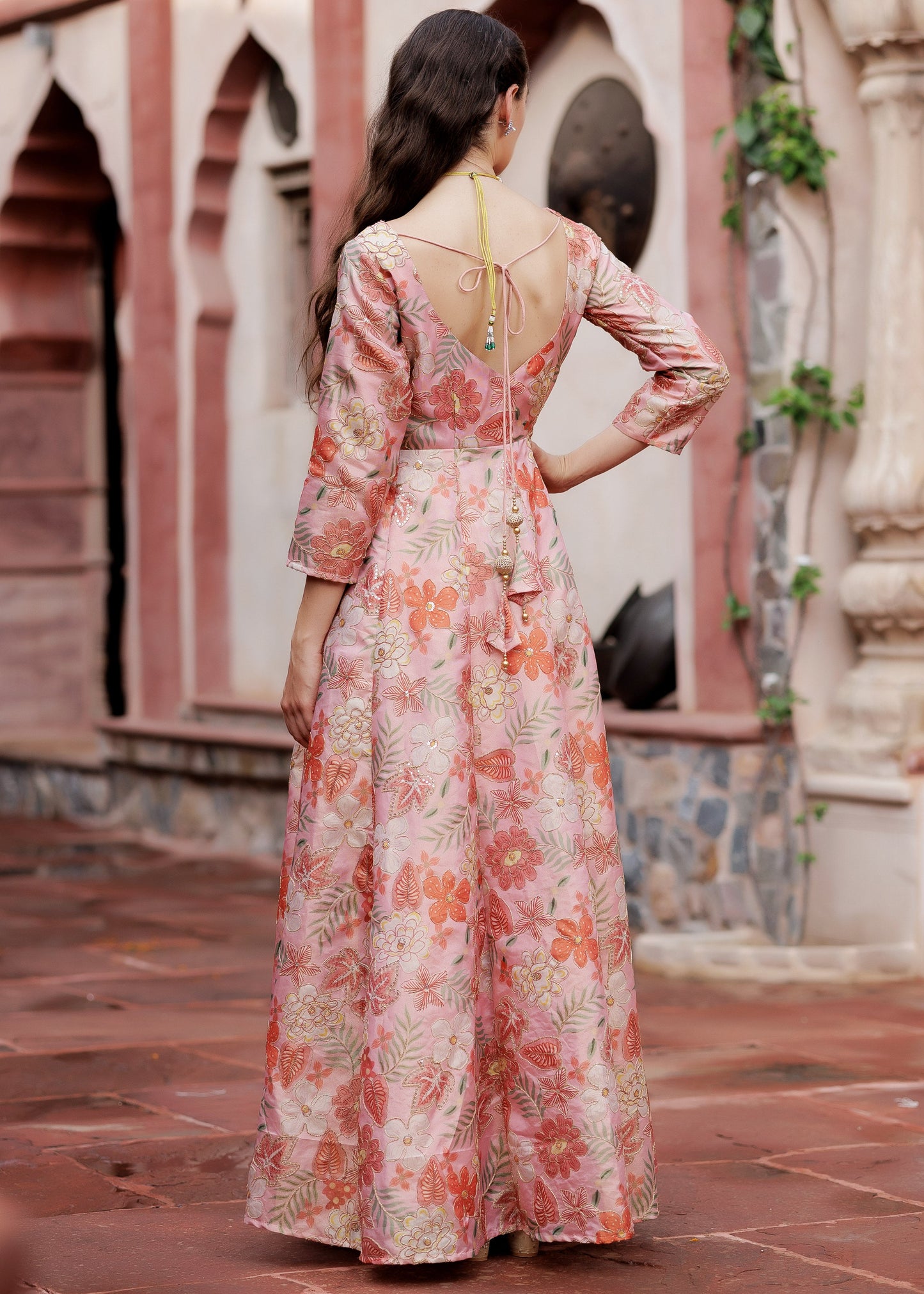 Rosette Festive Floral Maxi Set