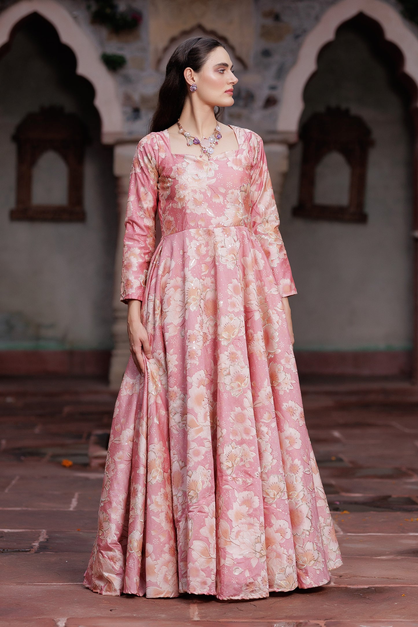 Floral Charm Maxi