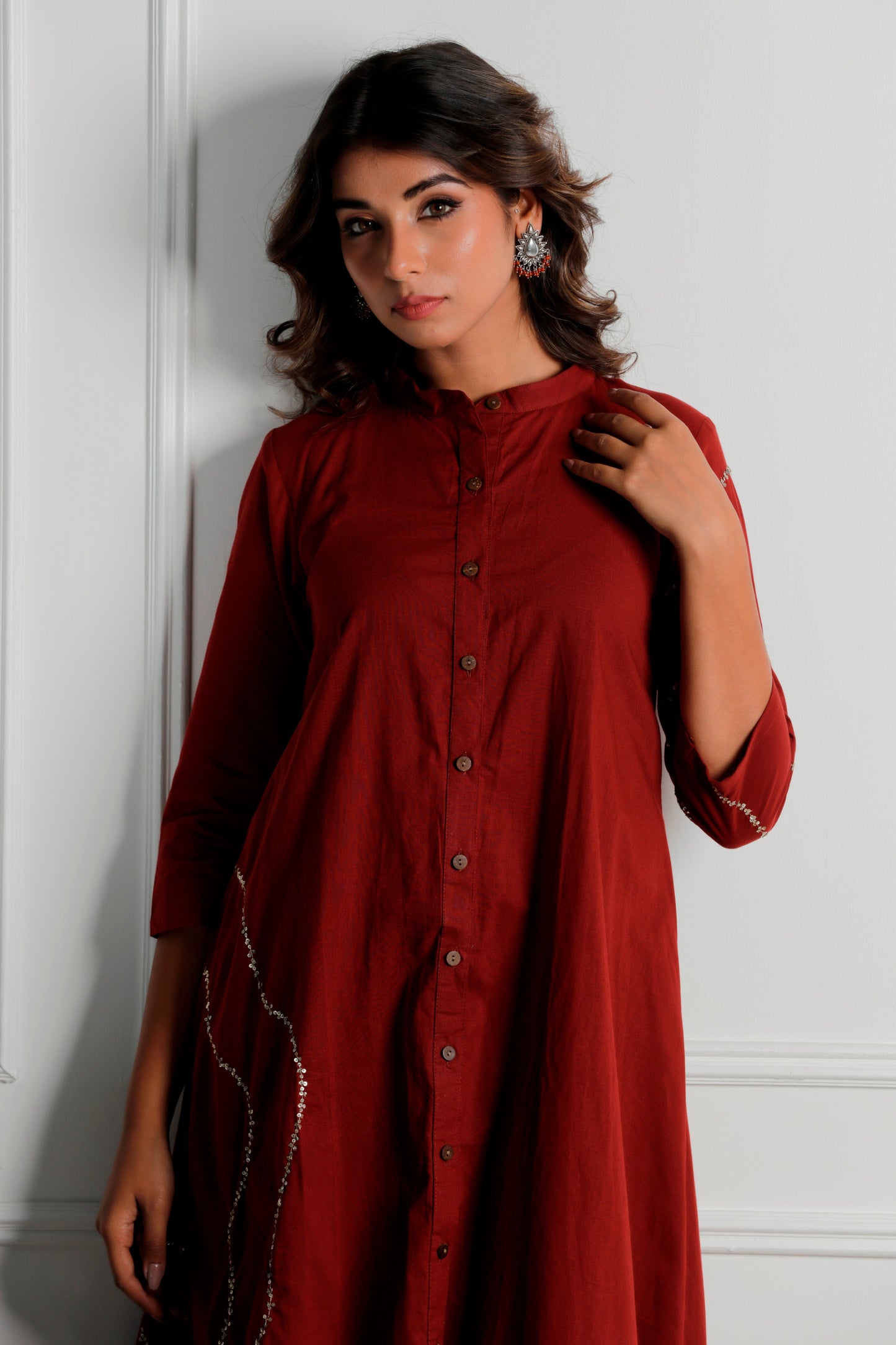 Coral Crush Co-ord Set