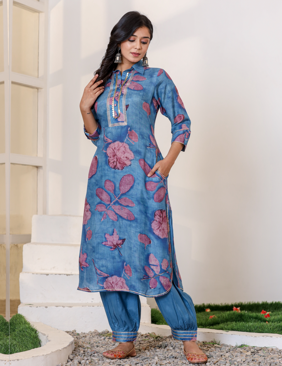 Pure ref Muslin Kurti