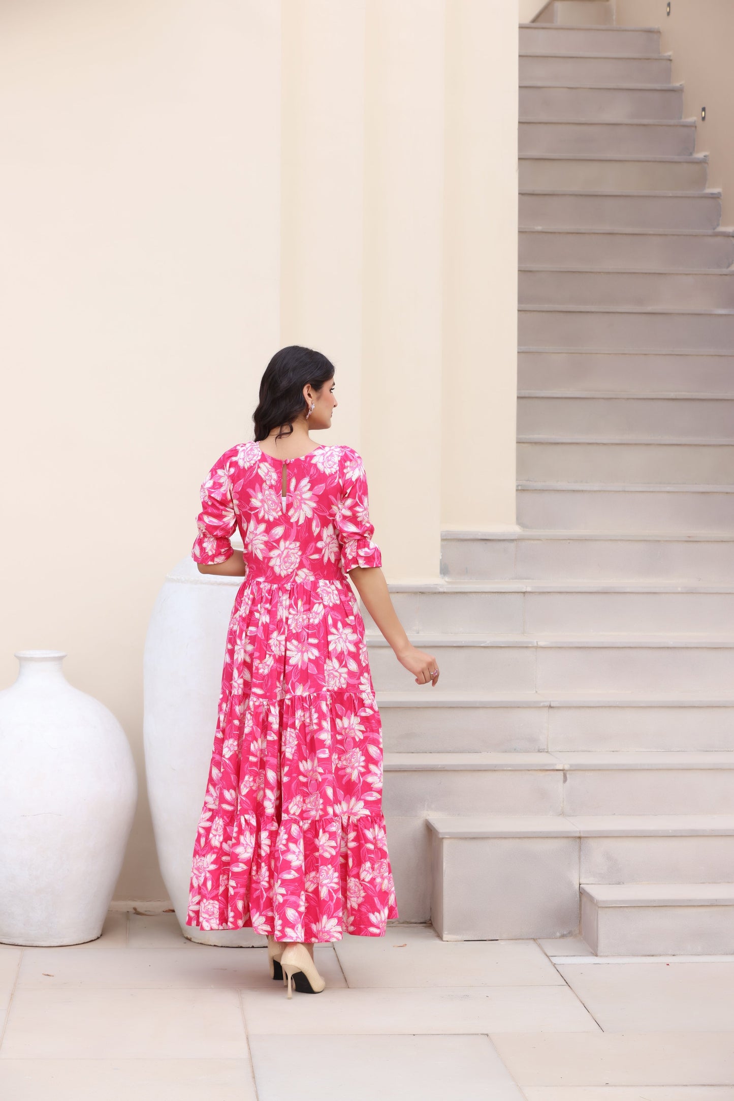 Pink Petal Perfection Dress